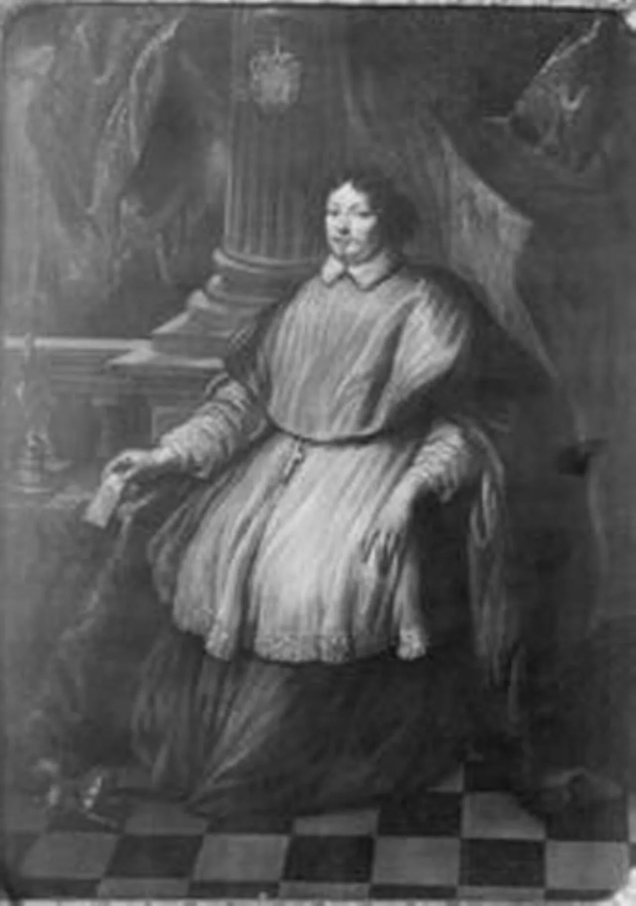 Portrait of Alphonse de Berghes (1624–1689) – memorial page