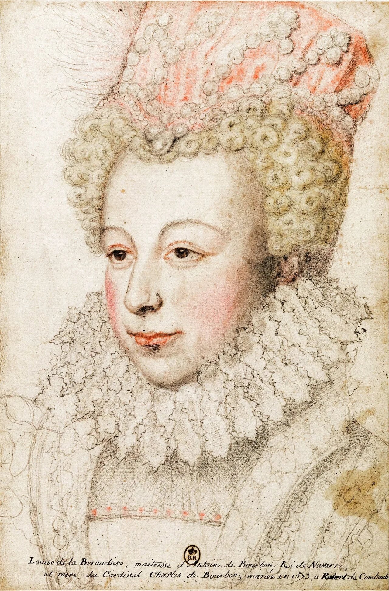 Porträt von Margarete von Valois (1553–1615) – Gedenkseite