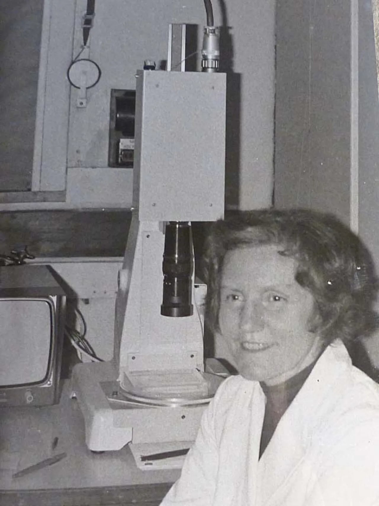 Portrait of Lore Zech (1923–2013) – memorial page
