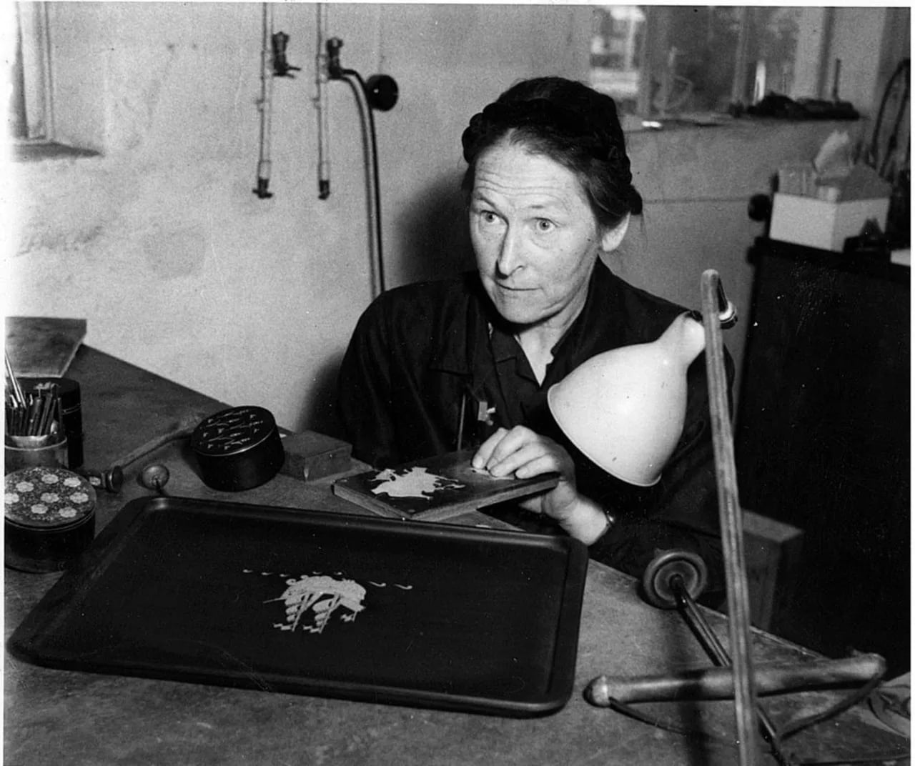 Portrait of Wilhelmina Wendt (1896–1988) – memorial page