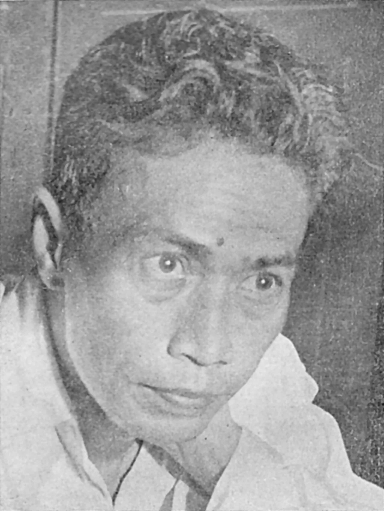 Portrait of Sanusi Pane (1905–1968) – memorial page