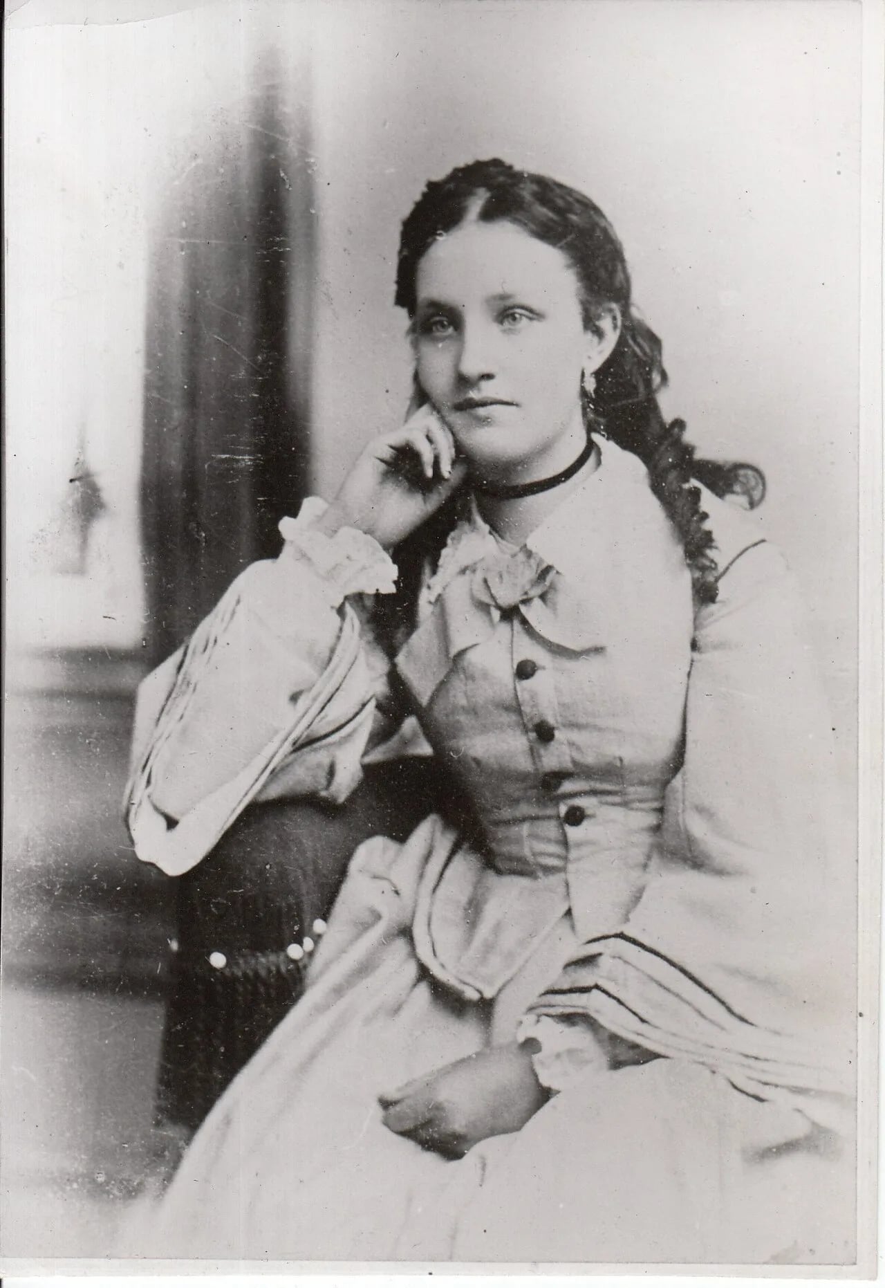 Portrait of Mary Stilwell (1855–1884) – memorial page