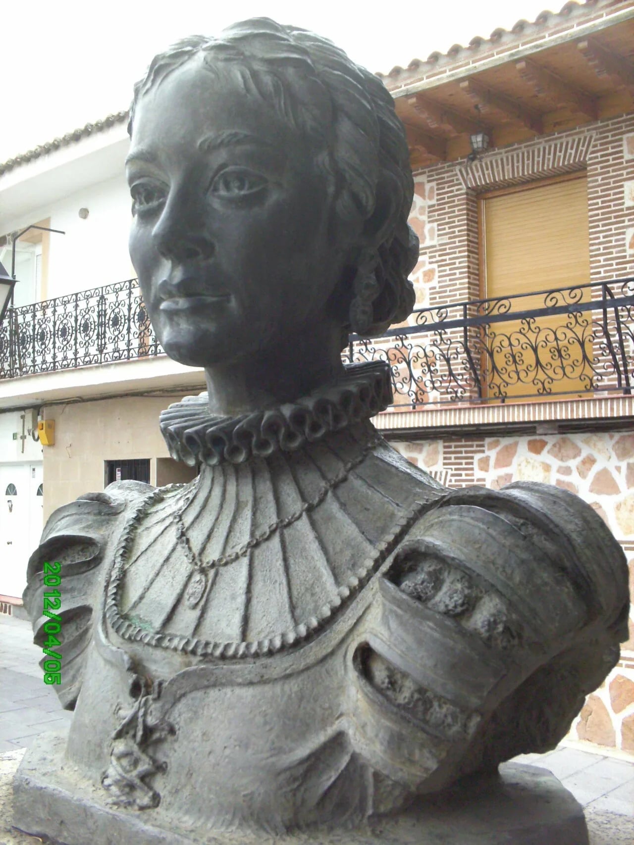 Portrait of Catalina de Salazar y Palacios (1565–1626) – memorial page
