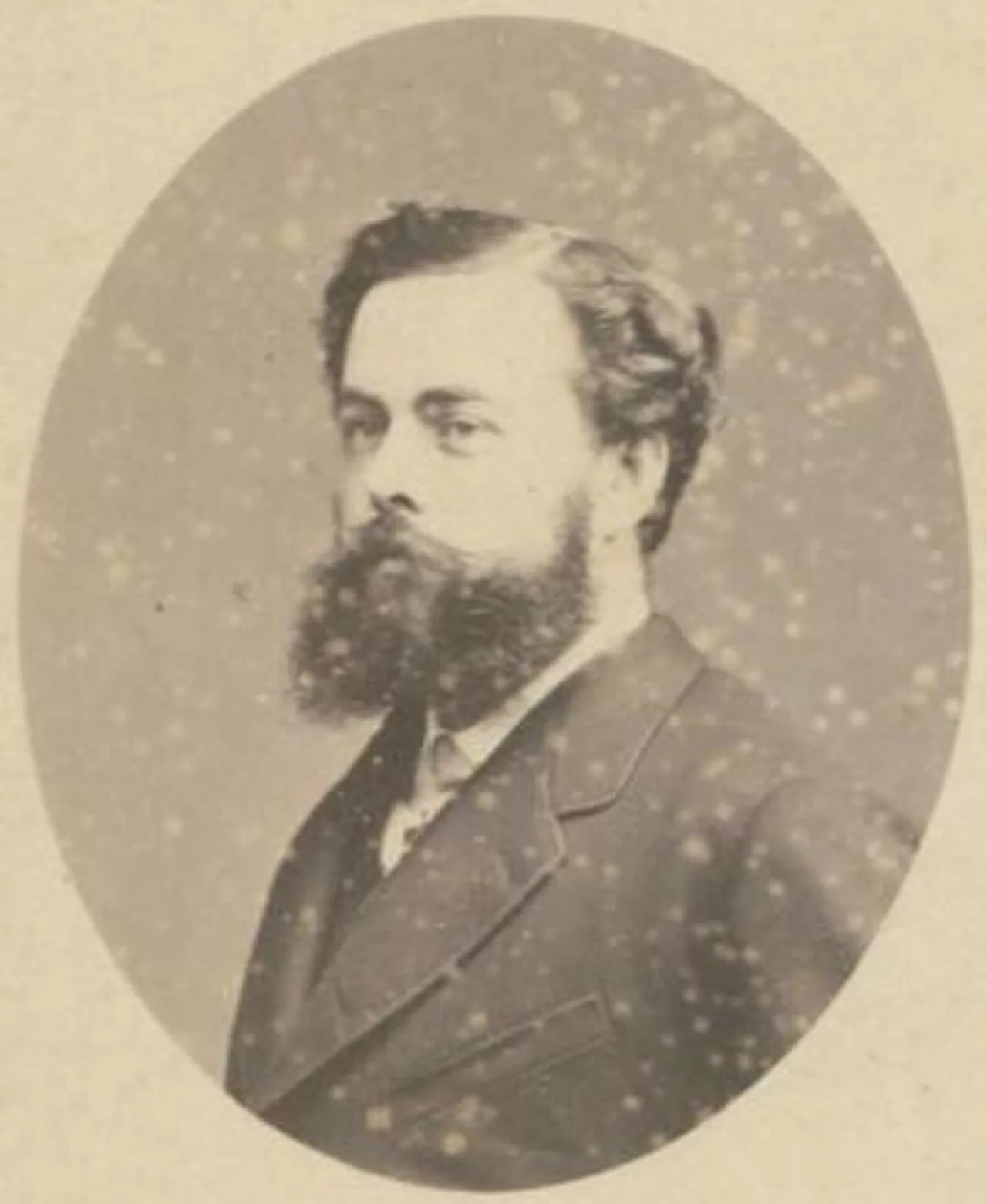 Portrait of Charles Honore Emmanuel d'Albert de Luynes (1845–1870) – memorial page