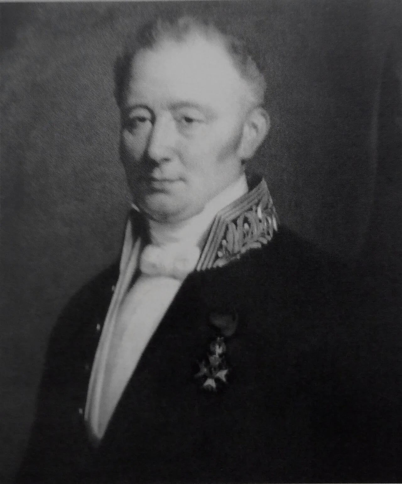 Portrait of Dominique Siraut (1787–1849) – memorial page