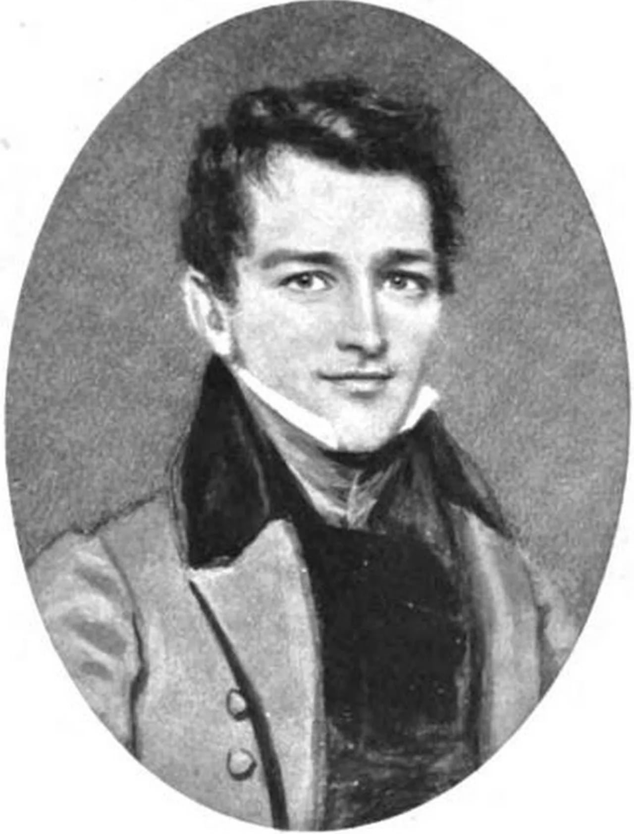 Portrait of Philip Hamilton (1782–1801) – memorial page