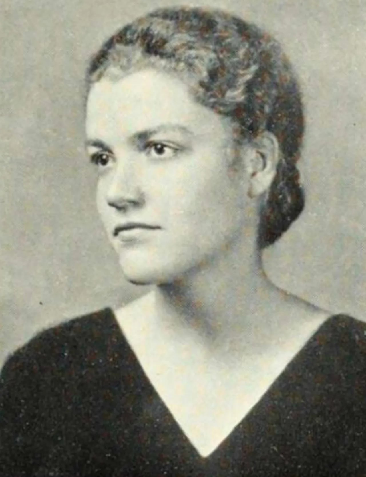Porträt von Elizabeth A. Wood (1912–2006) – Gedenkseite