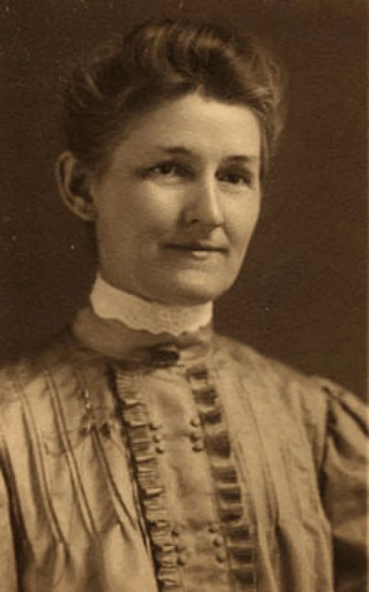 Porträt von Mary Hancock McLean (1861–1930) – Gedenkseite