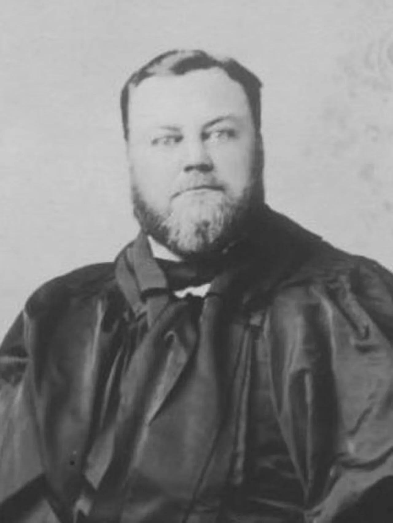 Porträt von William A. Whiting (1855–1908) – Gedenkseite
