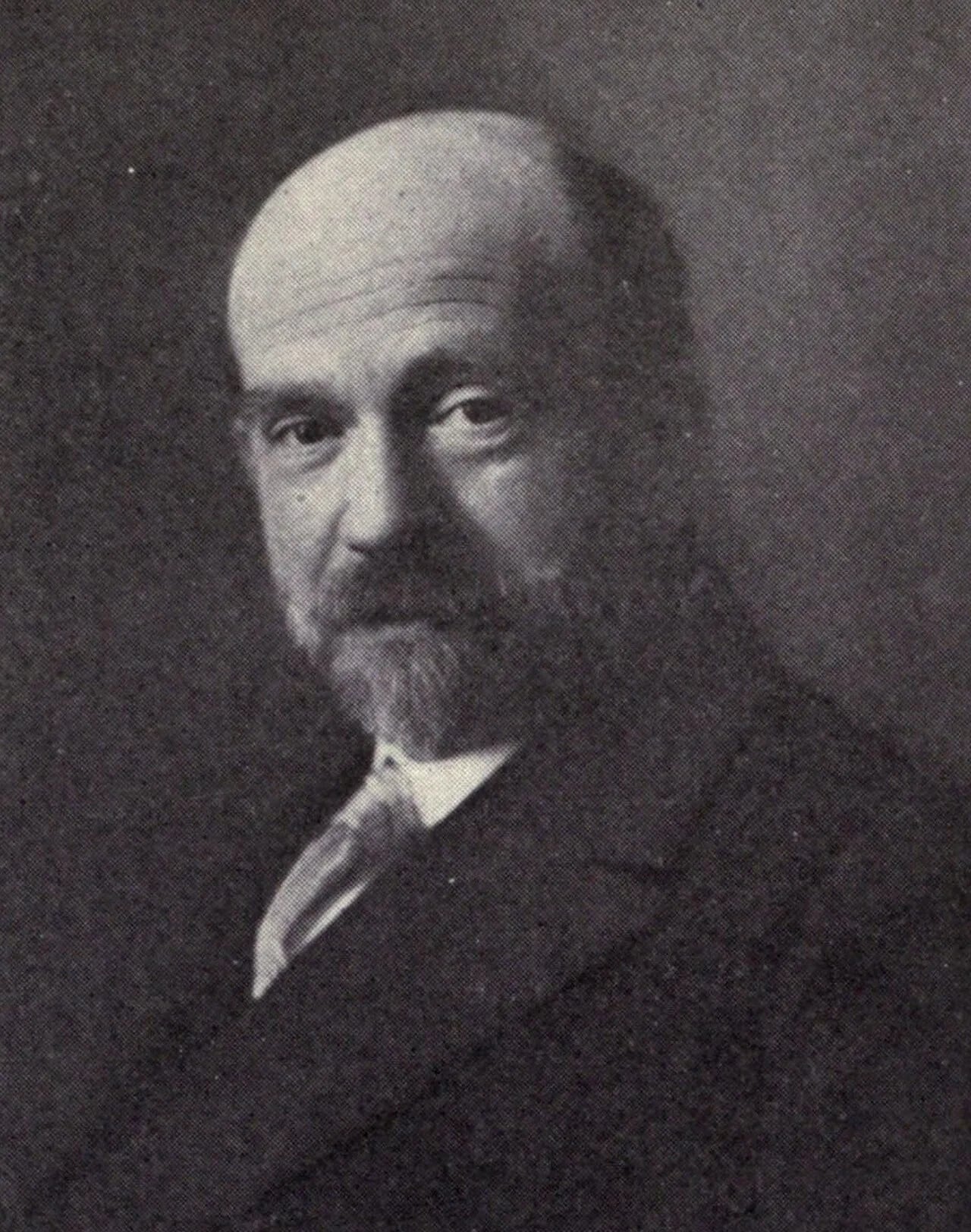 Porträt von Pío Baroja (1872–1956) – Gedenkseite