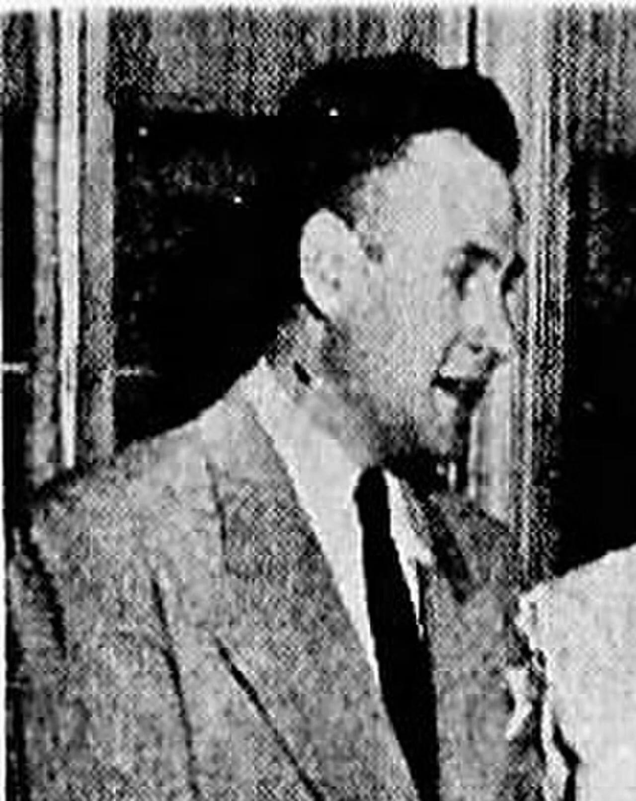 Portrait of Paul F. Heard (1913–1964) – memorial page
