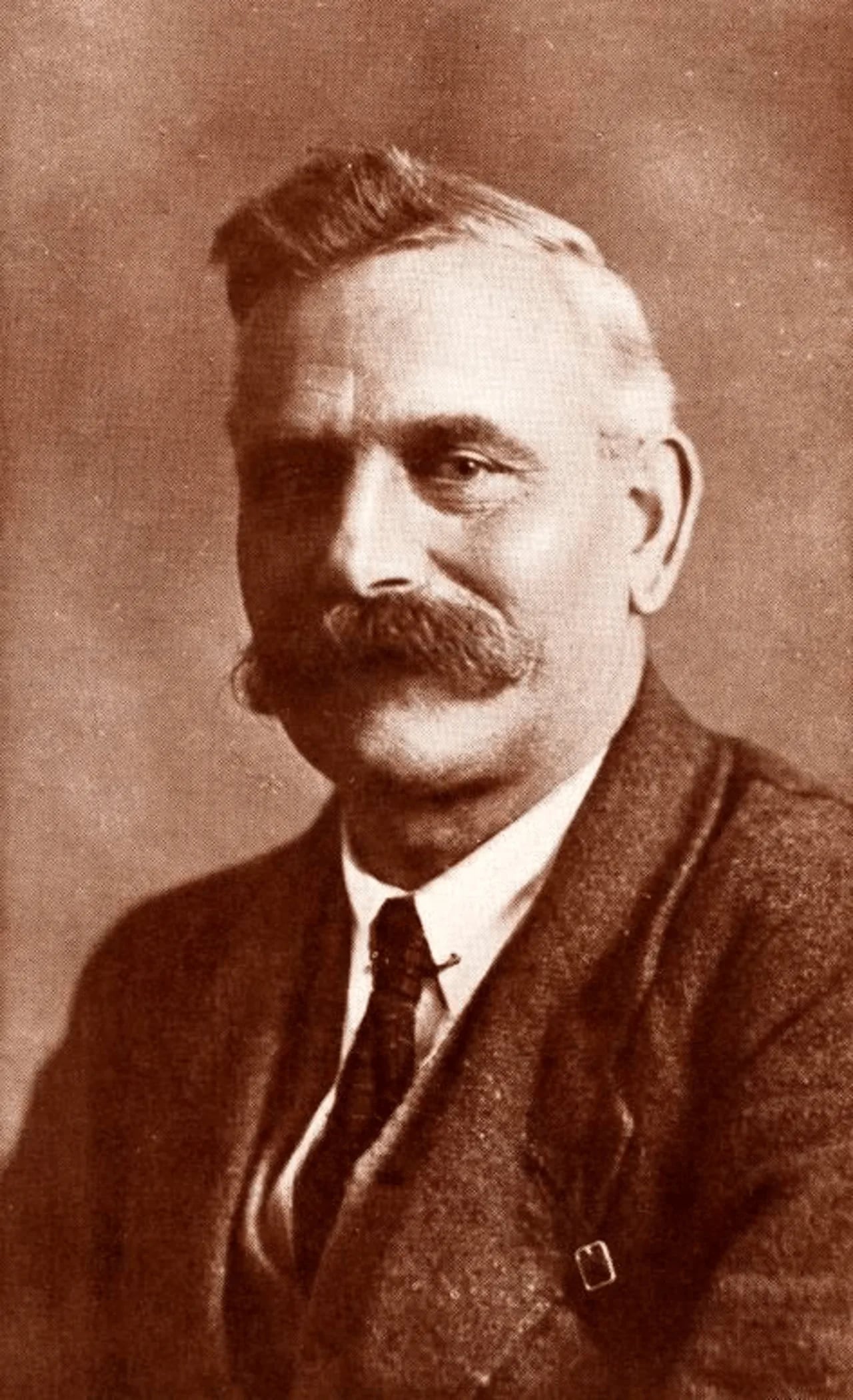 Porträt von Harry Britten (1870–1954) – Gedenkseite