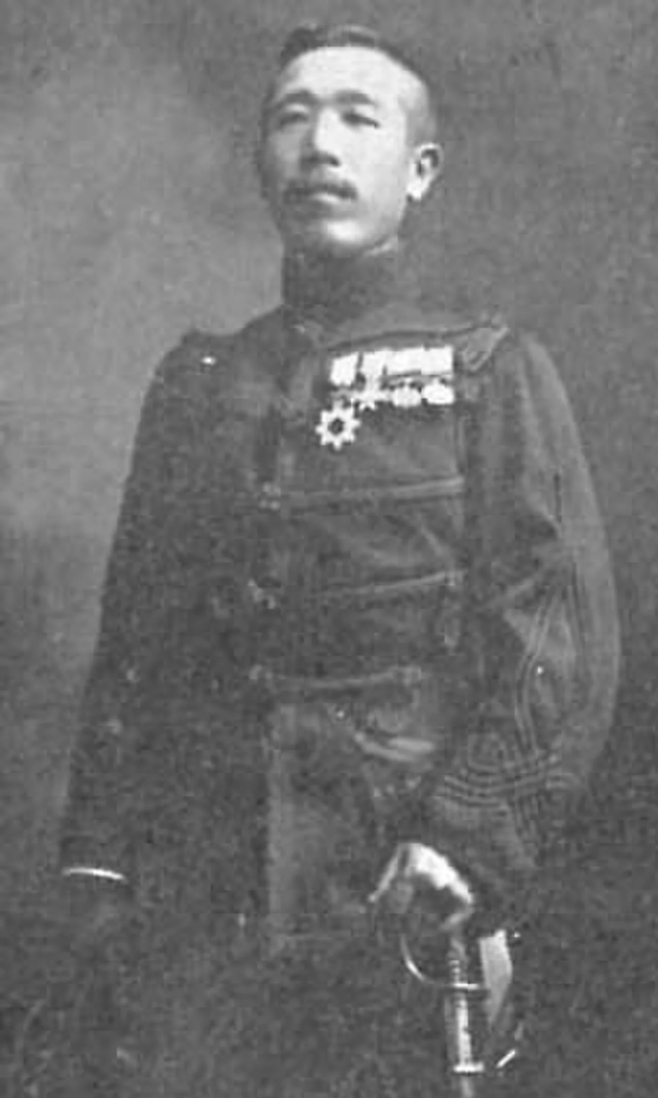 Porträt von Kenshi Nagai (1865–1940) – Gedenkseite