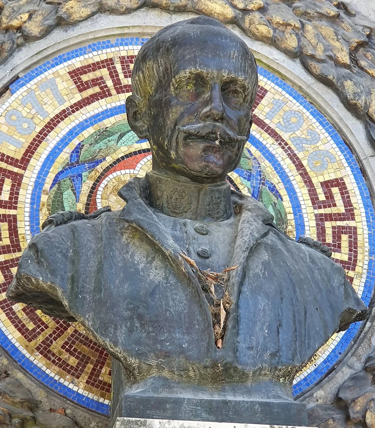 Porträt von Carlos França (1877–1926) – Gedenkseite