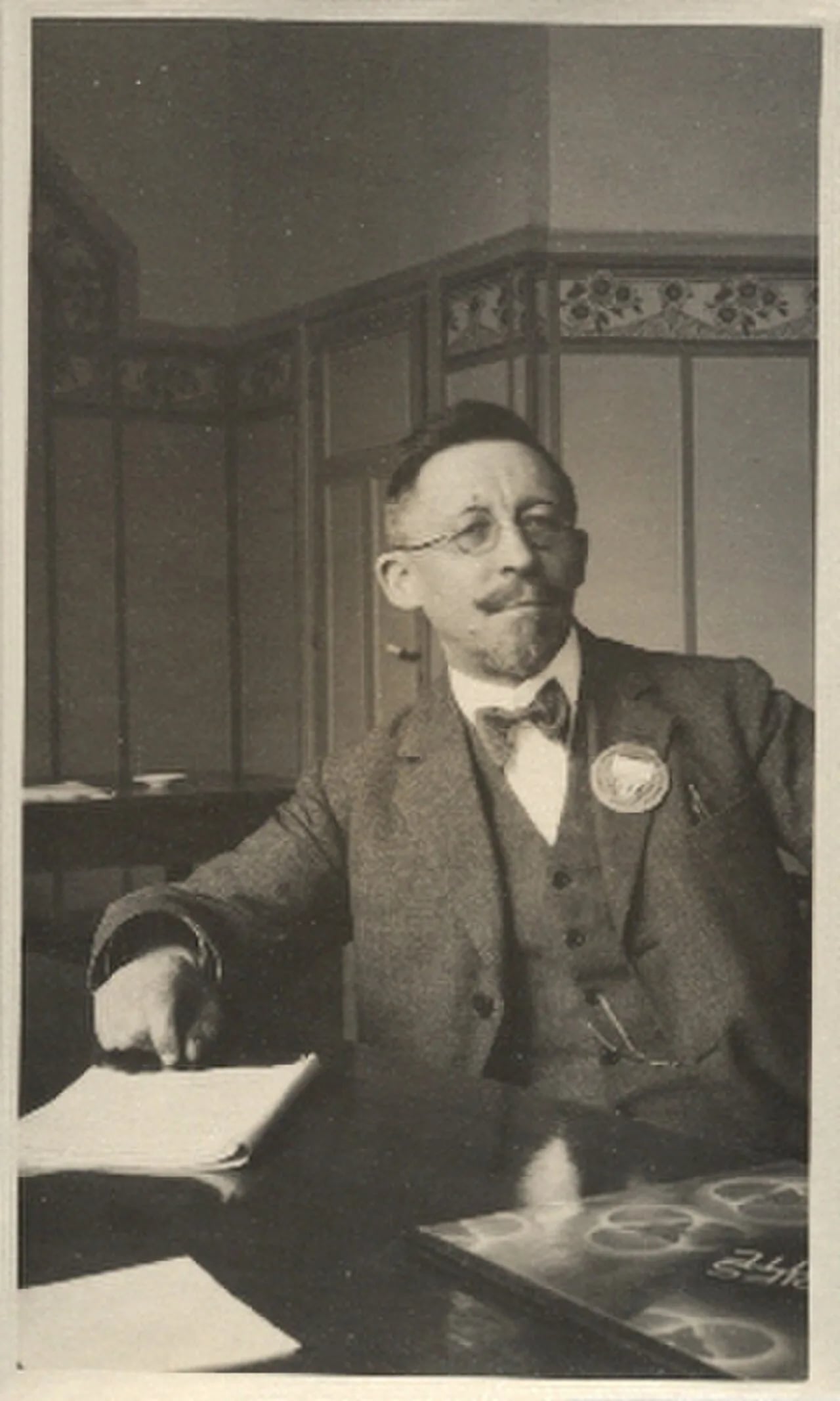 Portrait of Johann Carl (1877–1944) – memorial page