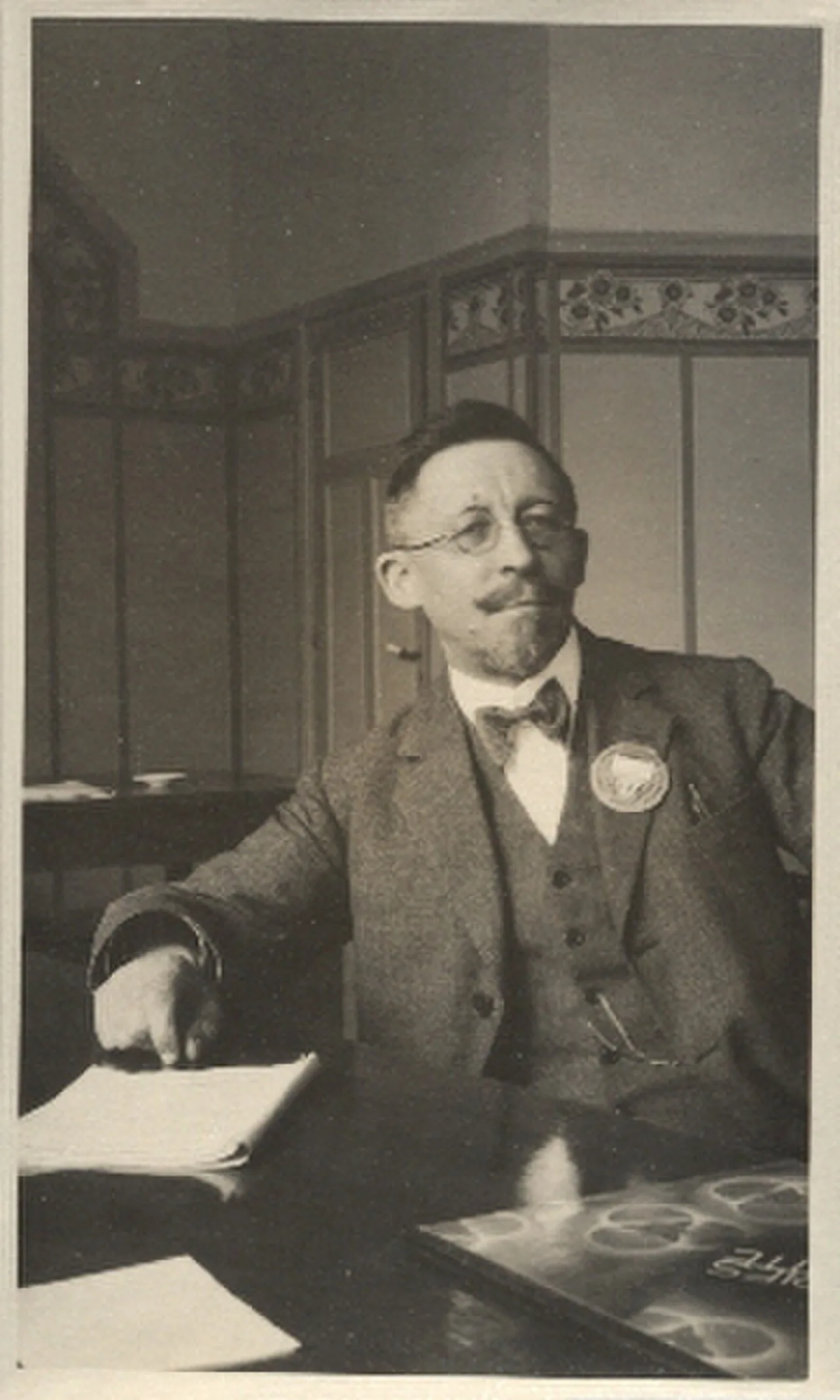 Porträt von Johann Carl (1877–1944) – Gedenkseite