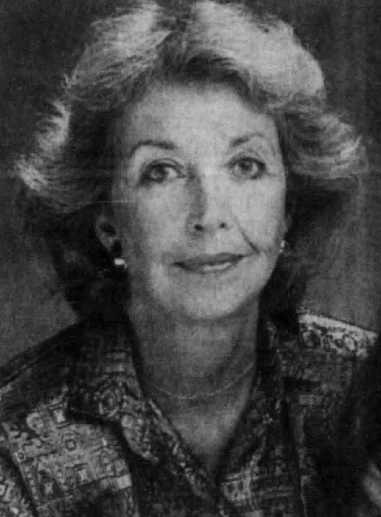 Porträt von Sue Marx (1930–2023) – Gedenkseite