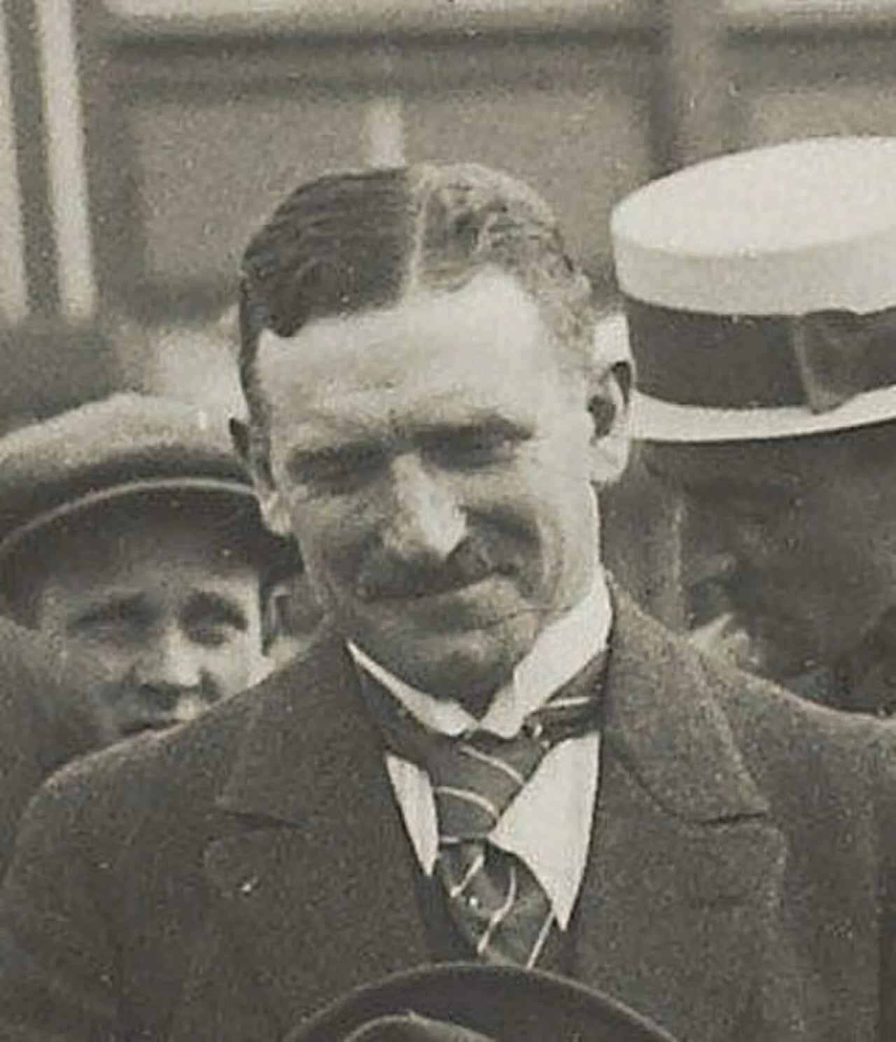 Porträt von Jan van den Berg (1879–1951) – Gedenkseite