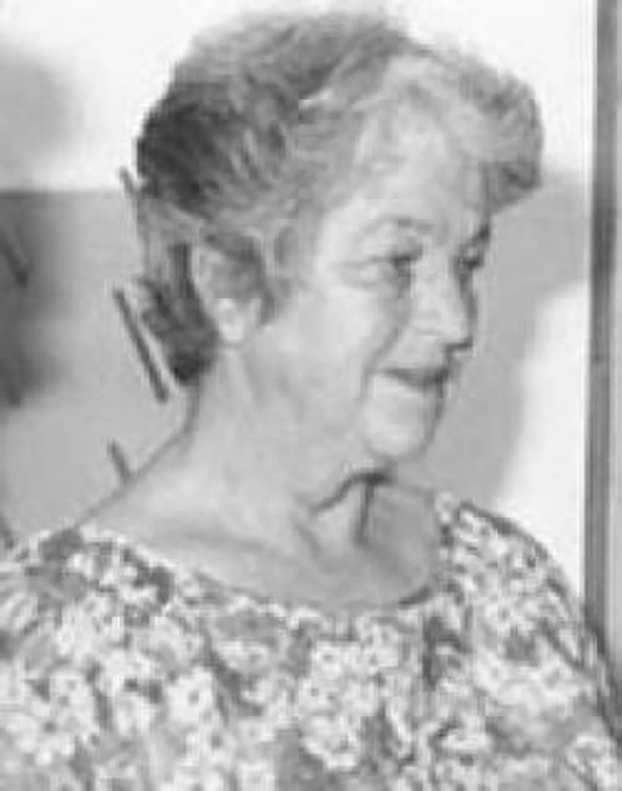 Porträt von Margaret Mary Smith (1916–1987) – Gedenkseite