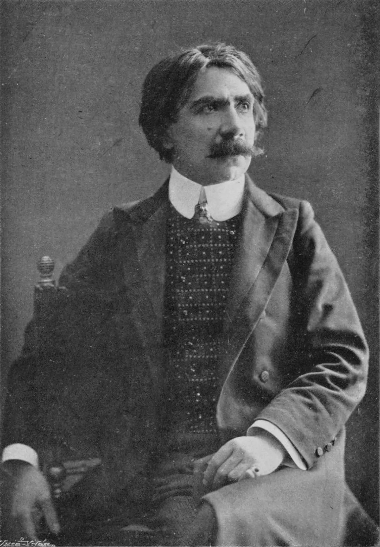 Portrait of Bohdan Kaminský (1859–1929) – memorial page