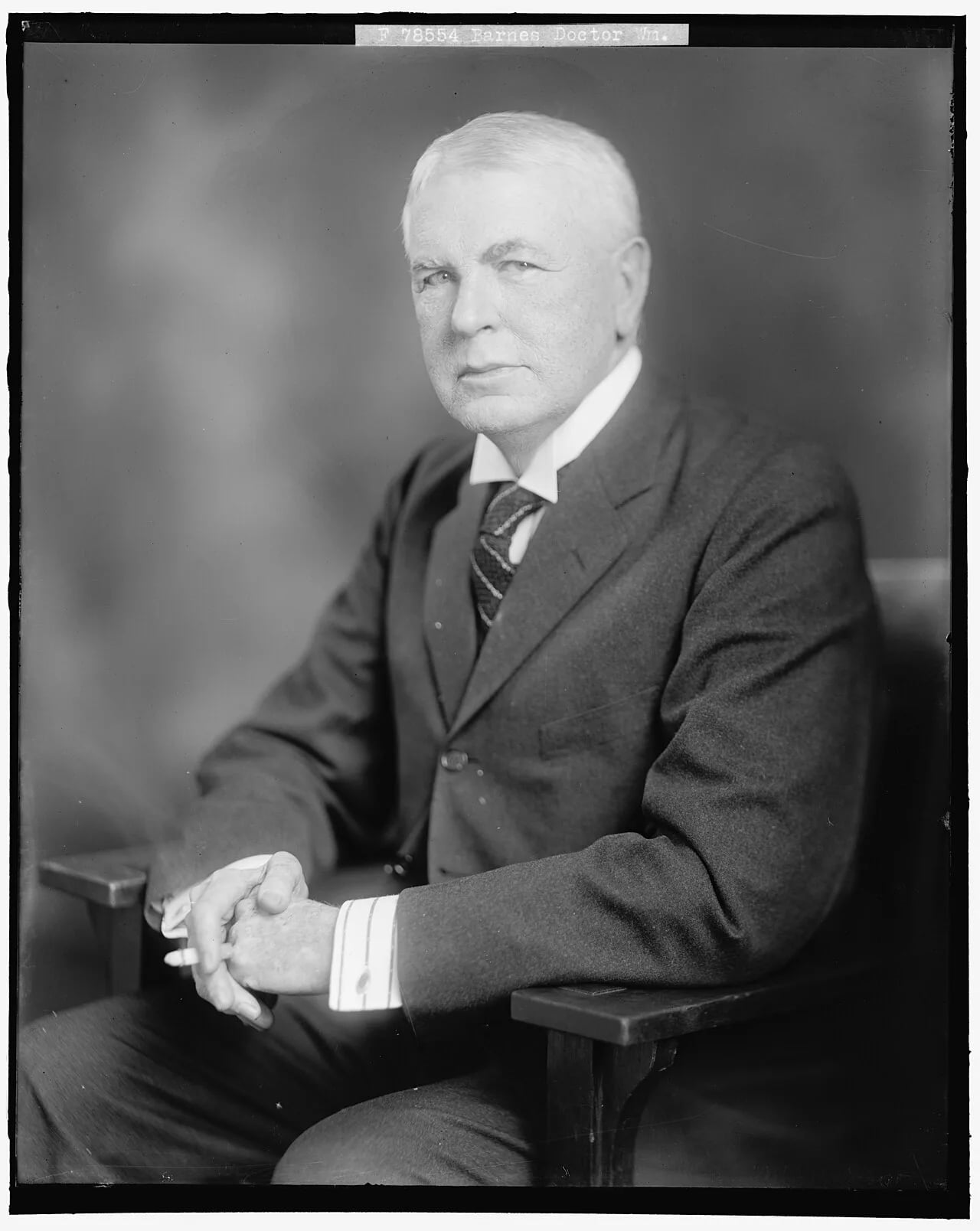 Porträt von William Barnes (1860–1930) – Gedenkseite