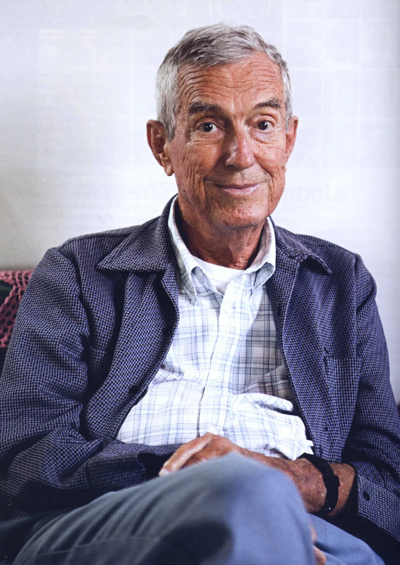 Porträt von Edwin Willis (1935–2015) – Gedenkseite