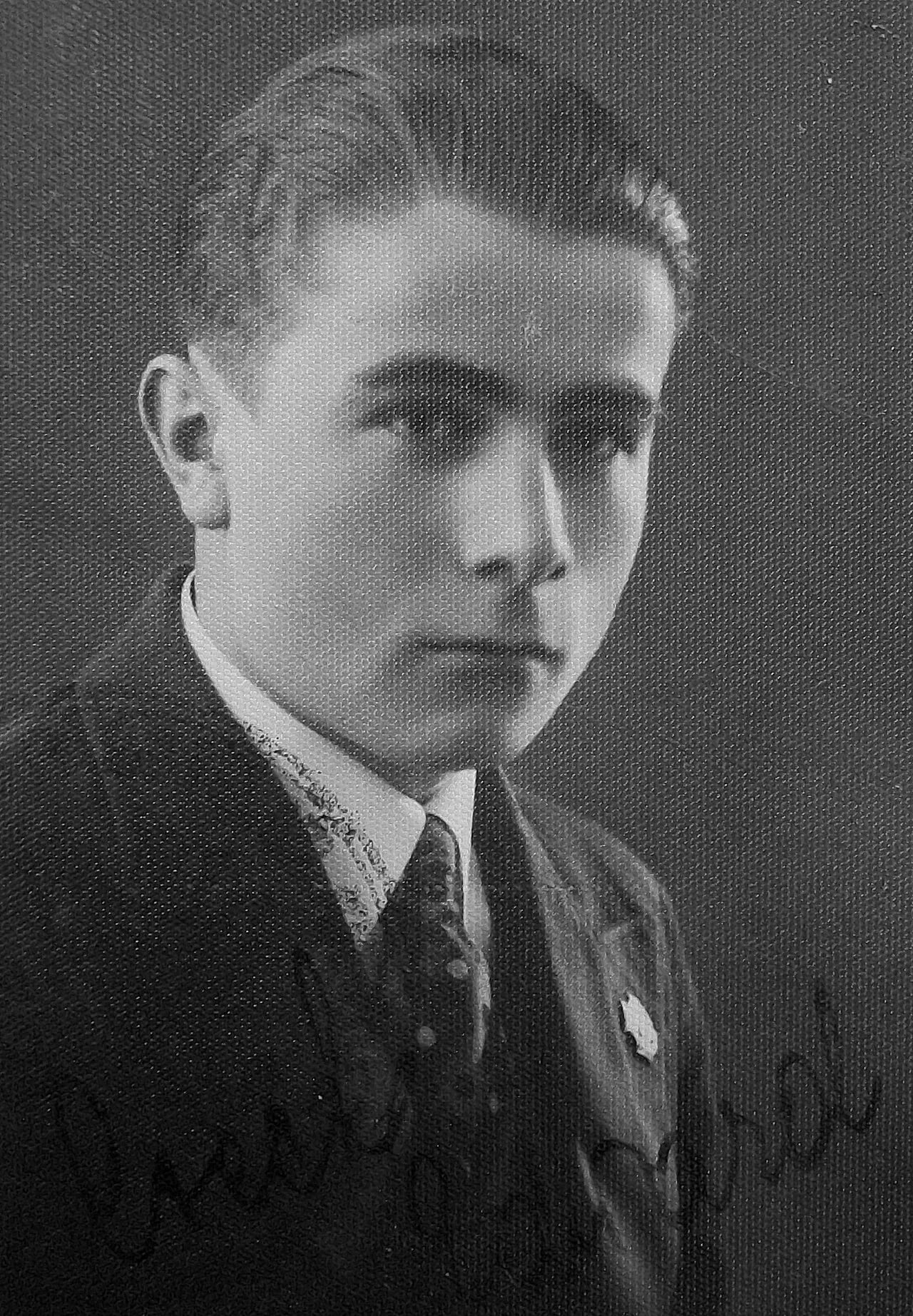 Porträt von Edward Czech (1914–1984) – Gedenkseite