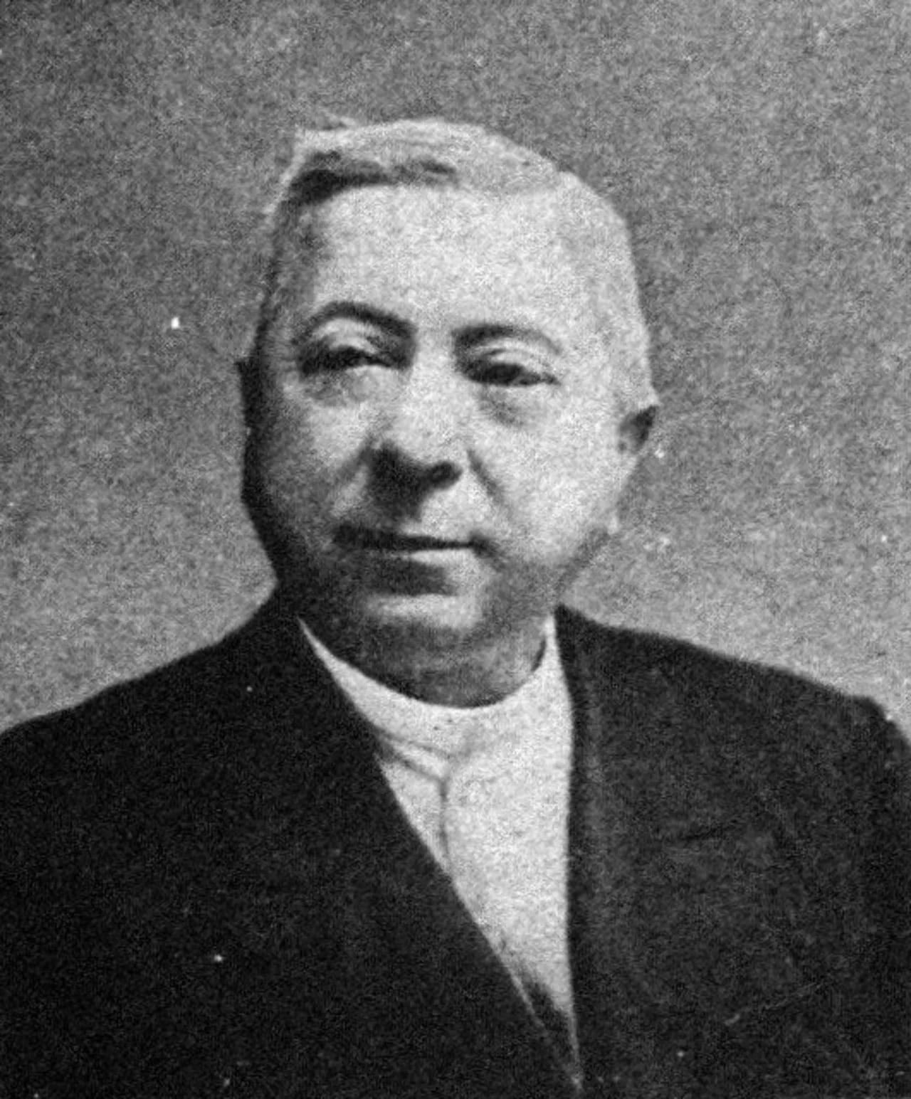 Porträt von Adrian Zach (1845–1916) – Gedenkseite
