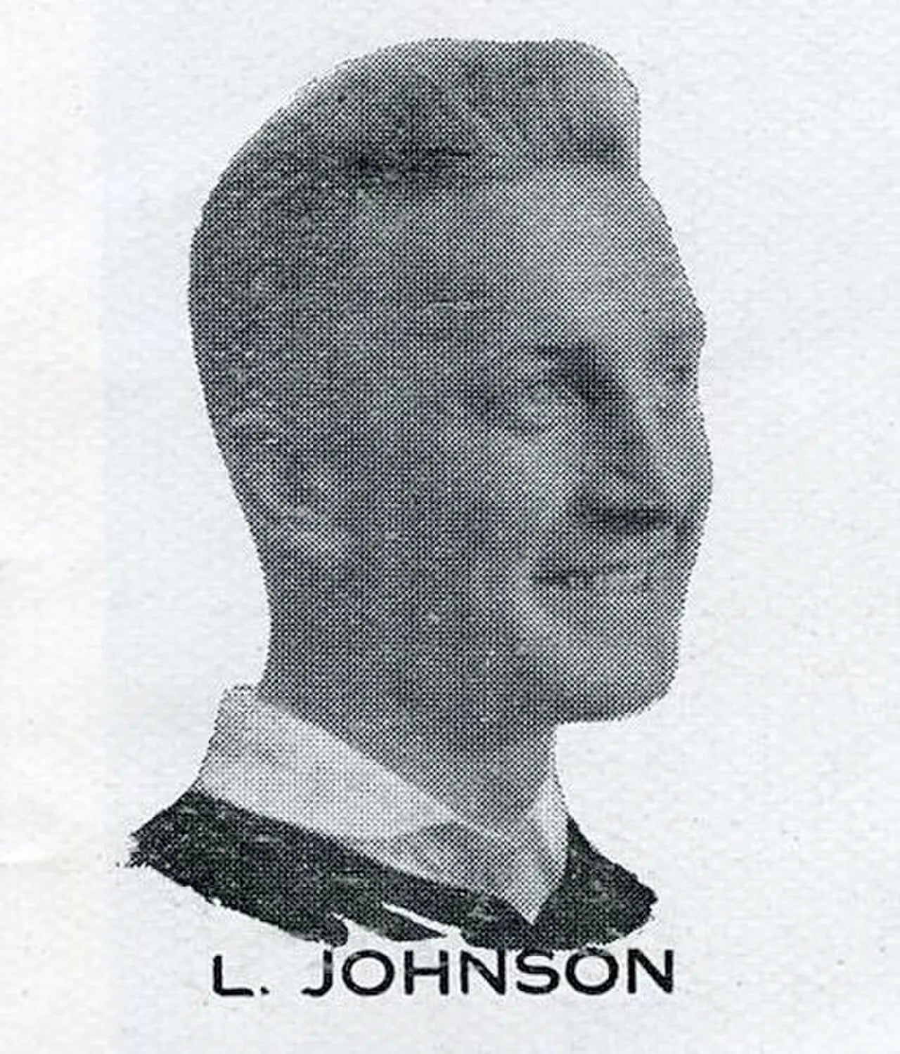 Porträt von Lance Johnson (1897–1983) – Gedenkseite