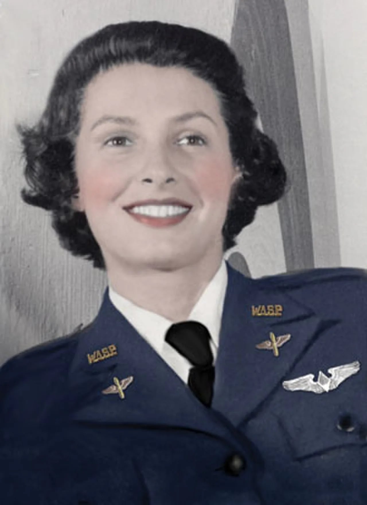 Portrait of Ola Mildred Rexroat (1917–2017) – memorial page