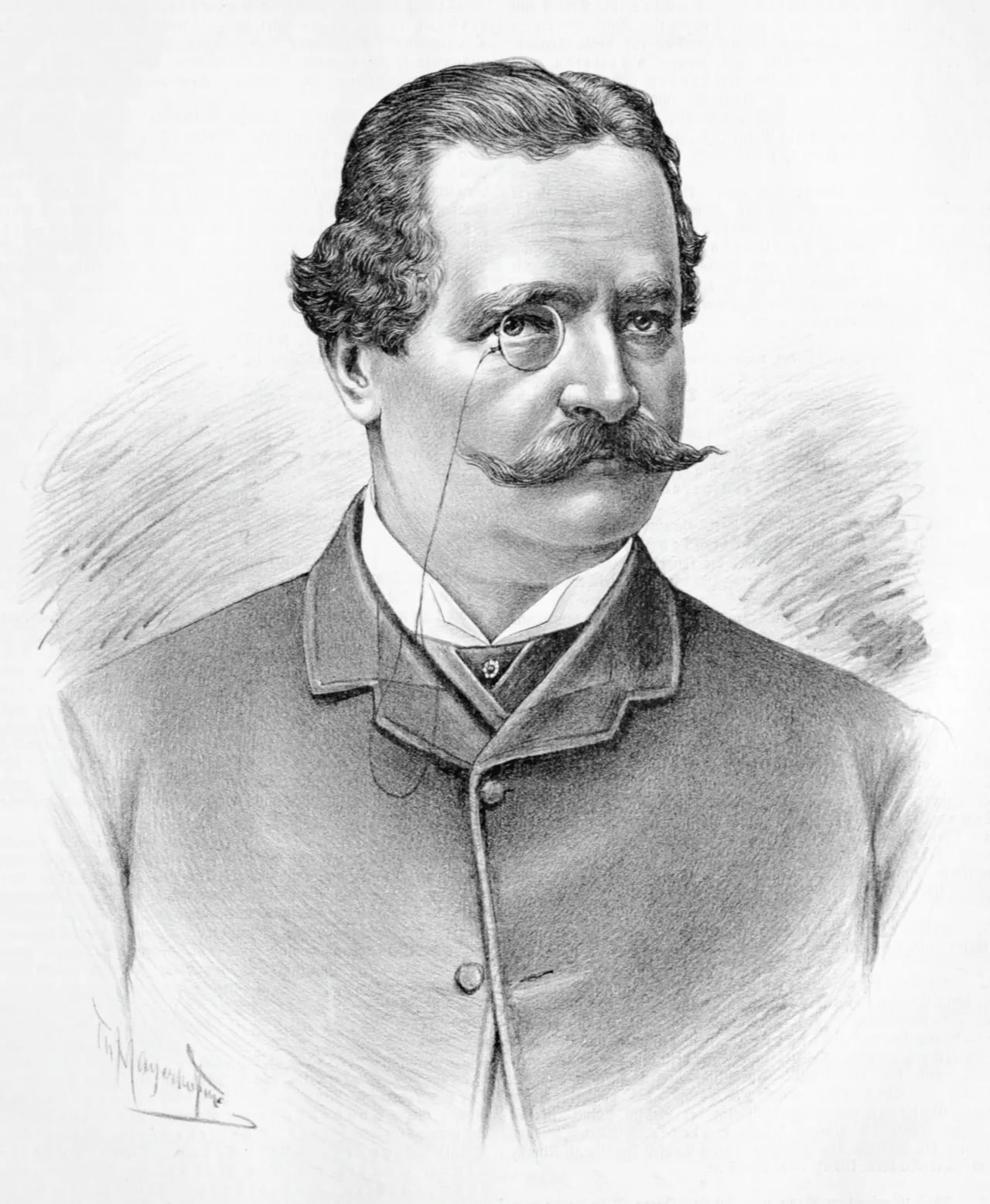 Portrait of Karl Ferdinand Mautner von Markhof (1834–1896) – memorial page