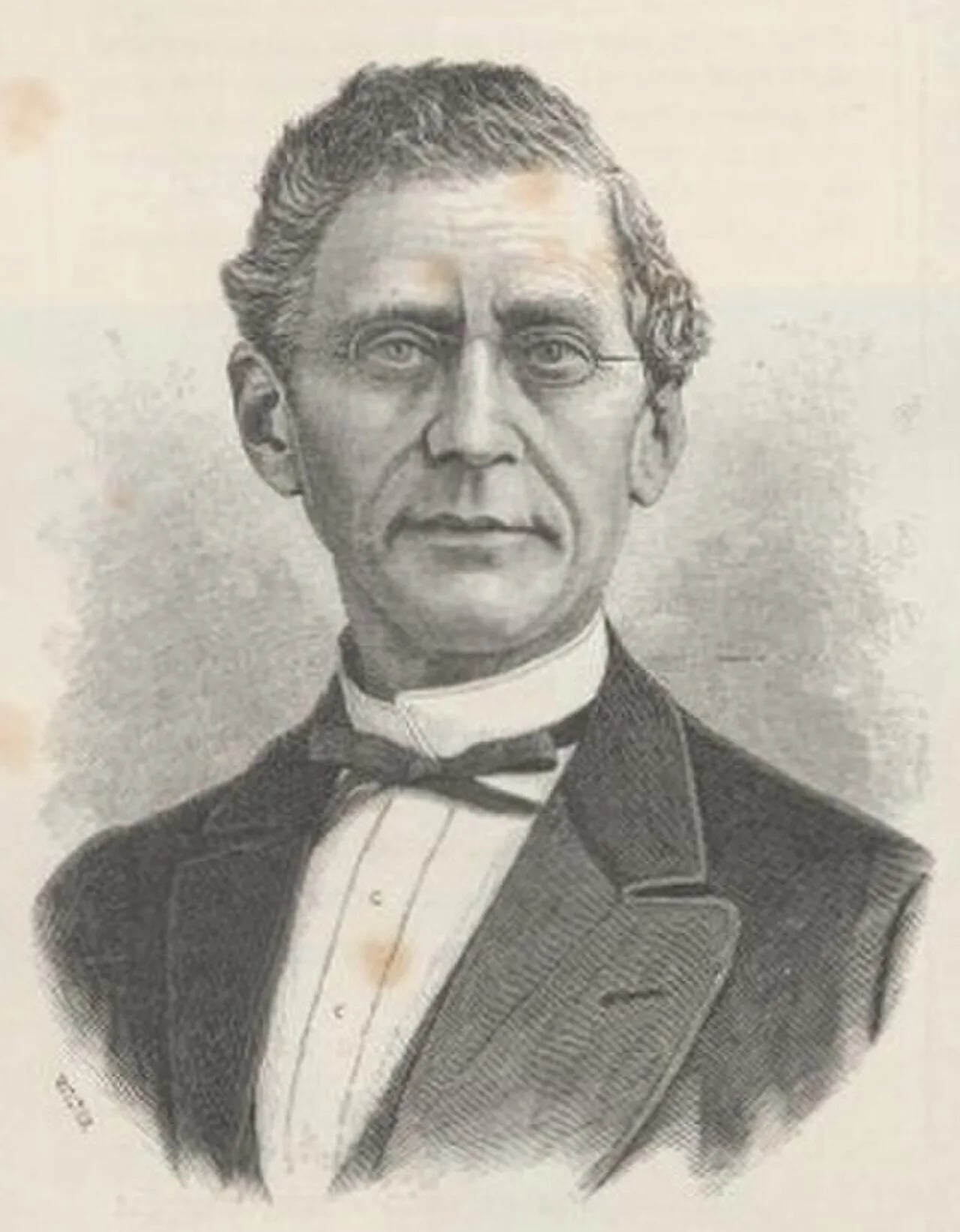 Portrait of Anton J. van Baar (1816–1889) – memorial page