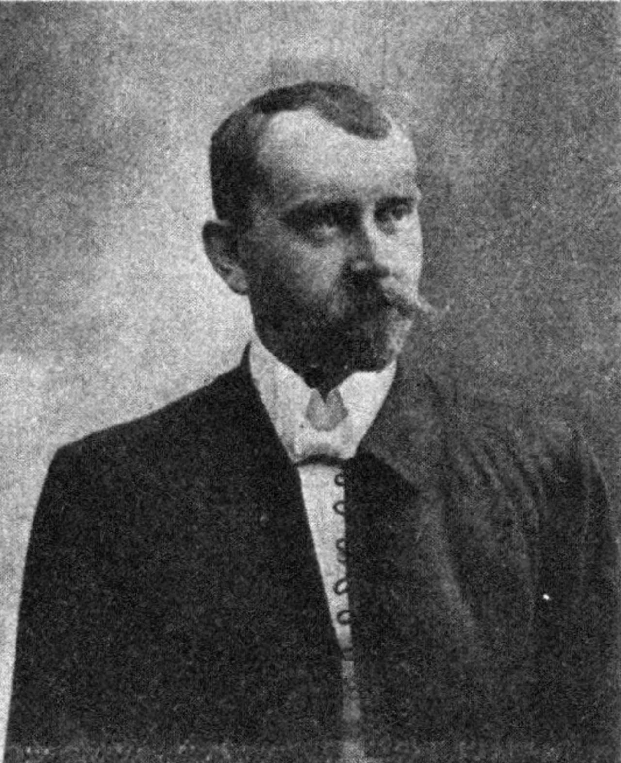 Portrait of František Žemlička (1867–1945) – memorial page