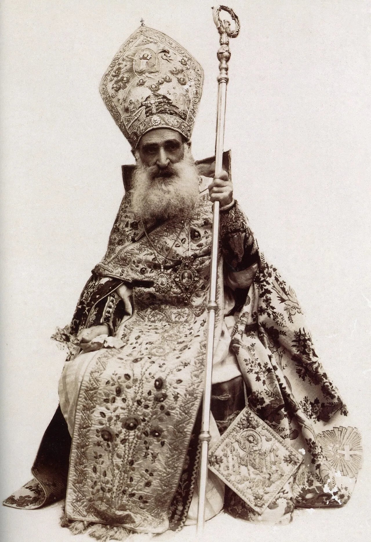 Portrait of Sahag II. (1849–1939) – memorial page