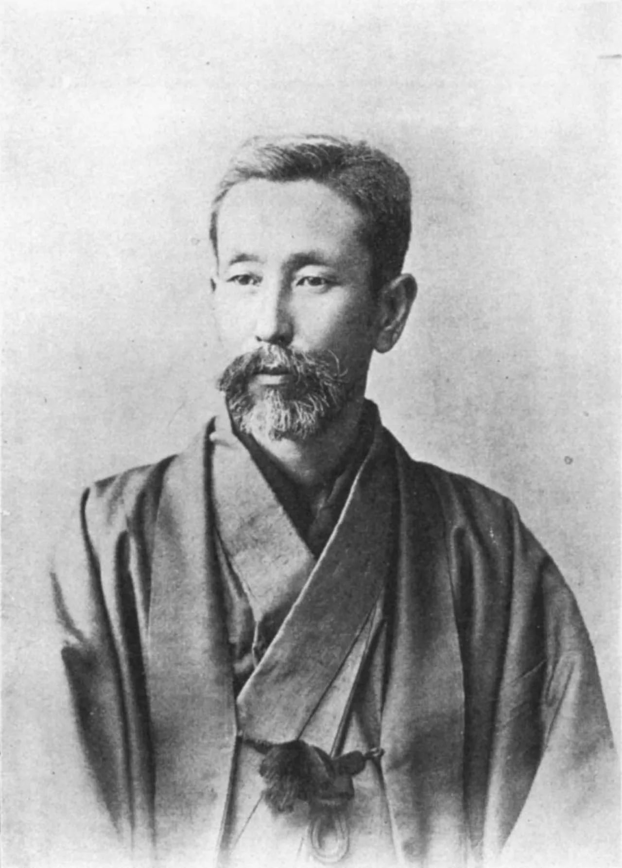 Porträt von Masaki Taizō (1846–1896) – Gedenkseite