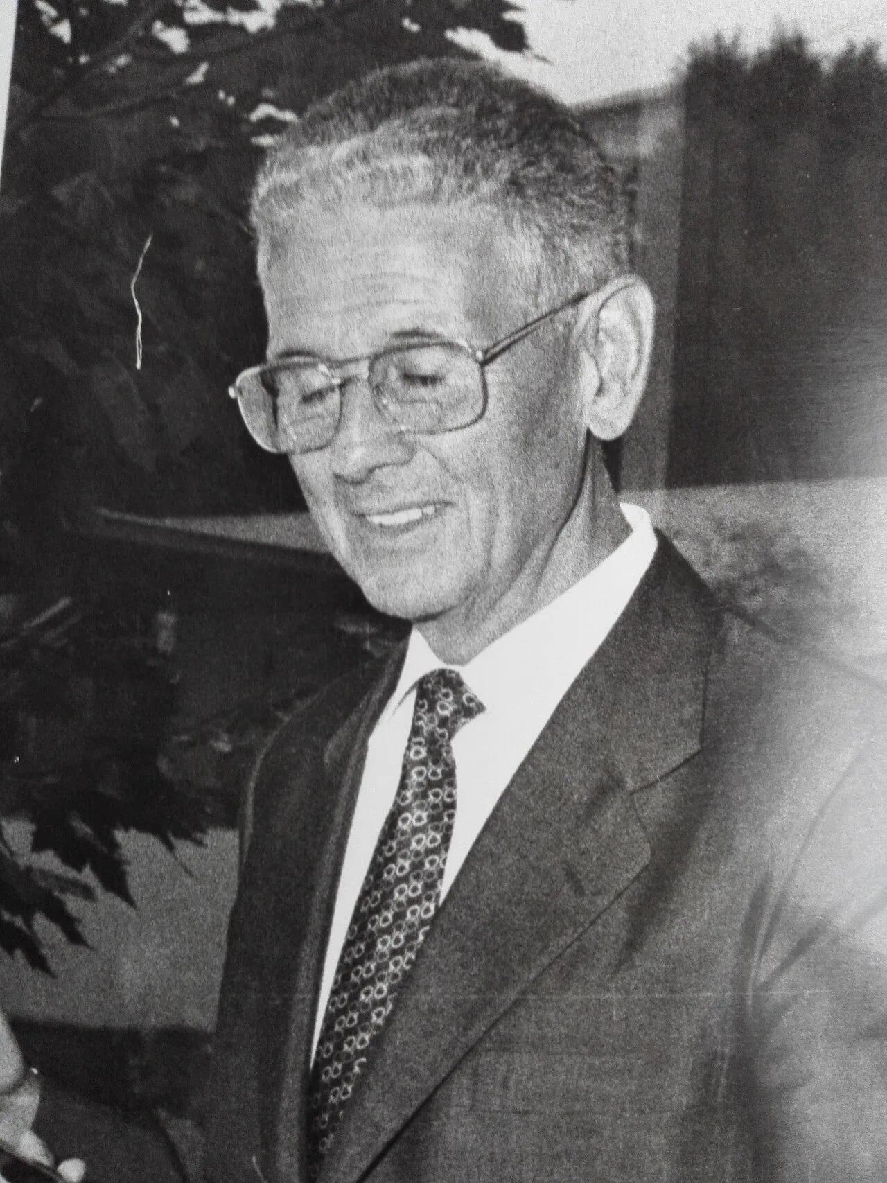 Porträt von Mariano Rajoy Sobredo (1921–2018) – Gedenkseite