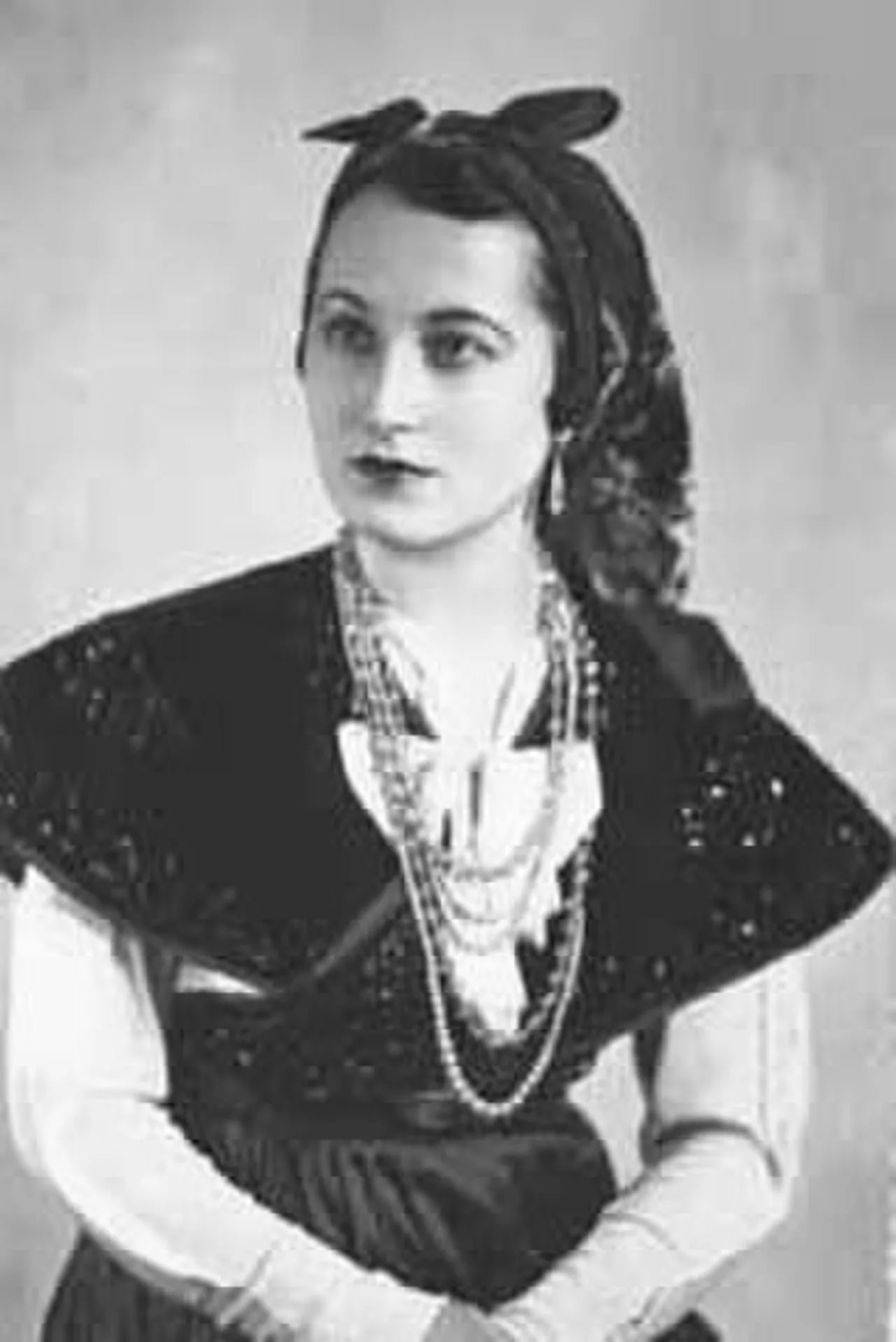 Porträt von Maruxa Villanueva (1906–1998) – Gedenkseite