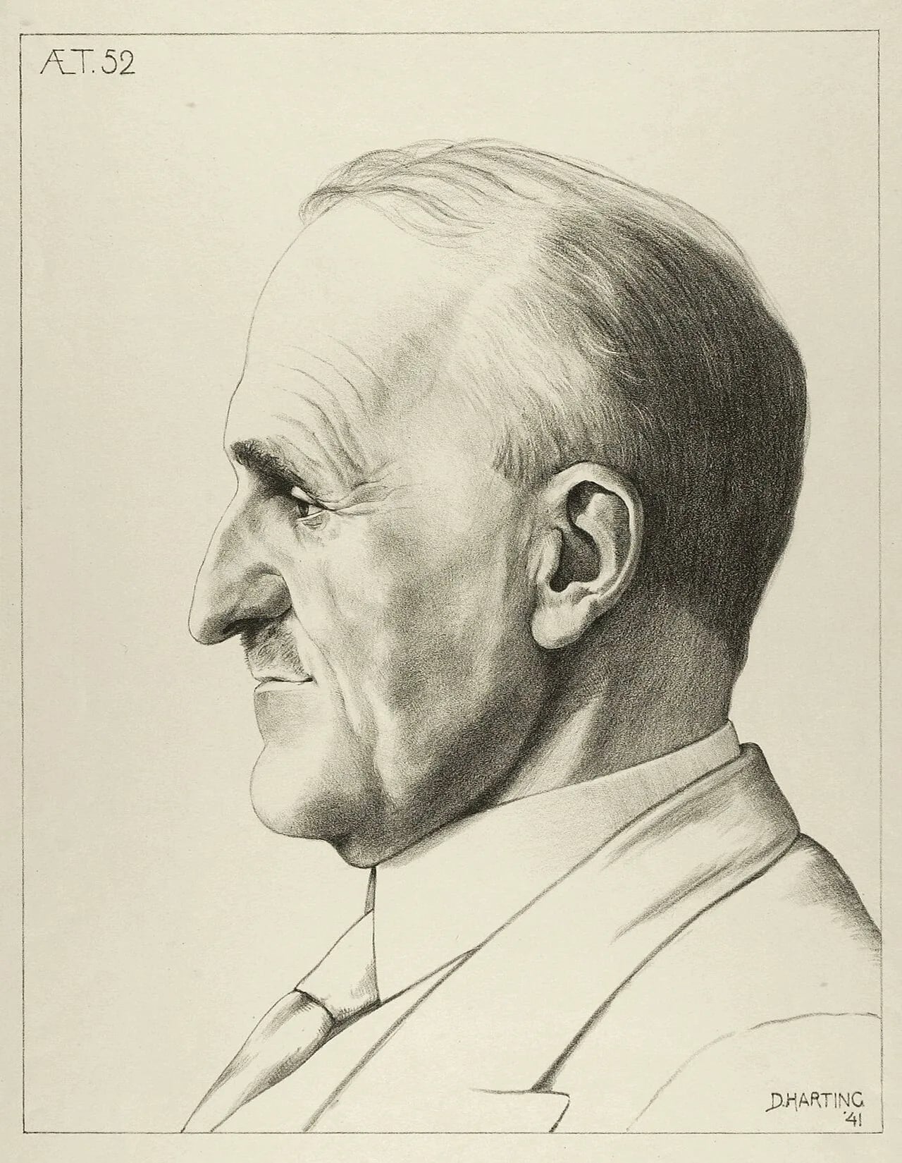 Porträt von Jacob Evert de Vos van Steenwijk (1889–1978) – Gedenkseite