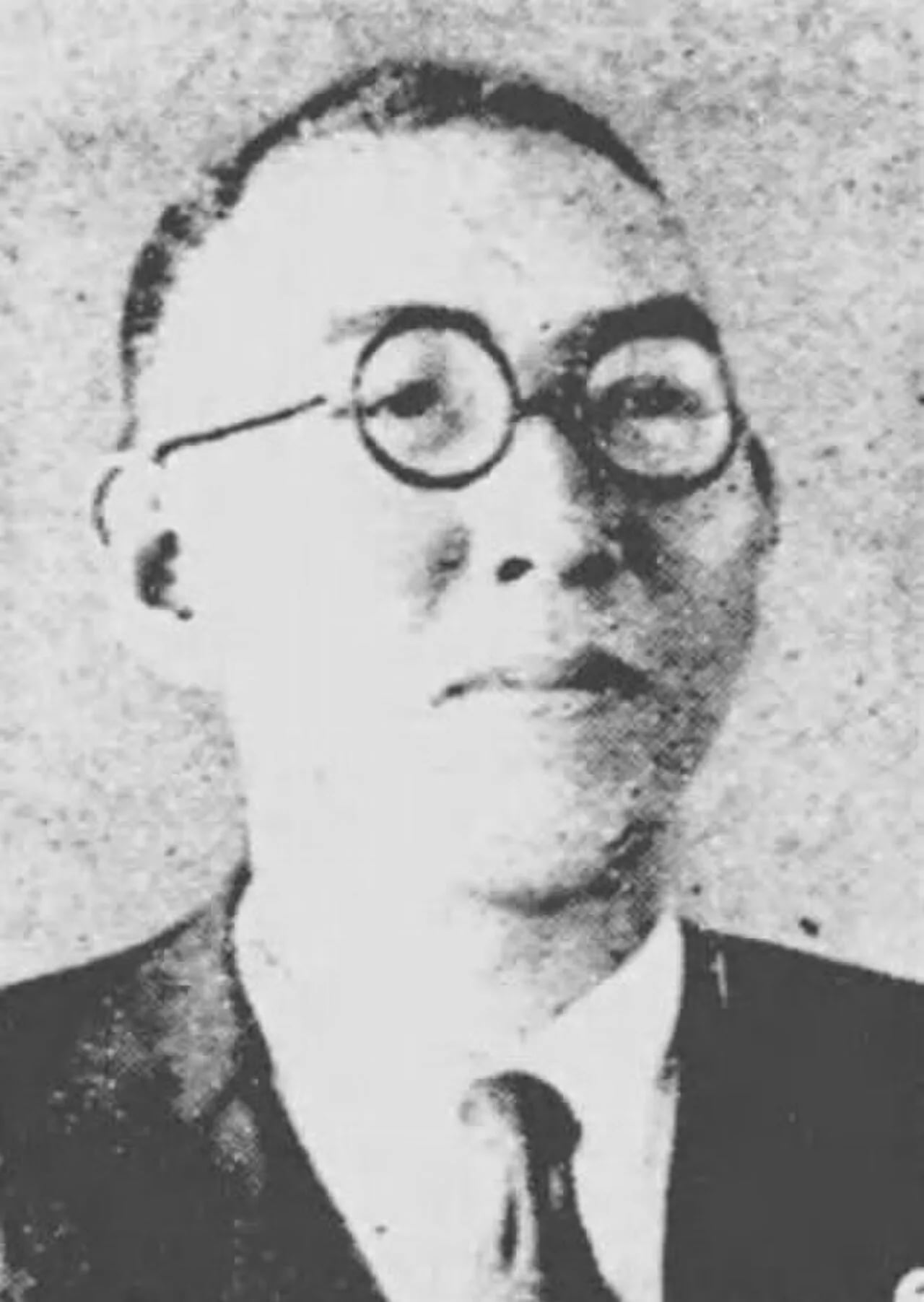 Portrait of Ichirō Shōji (1892–1964) – memorial page
