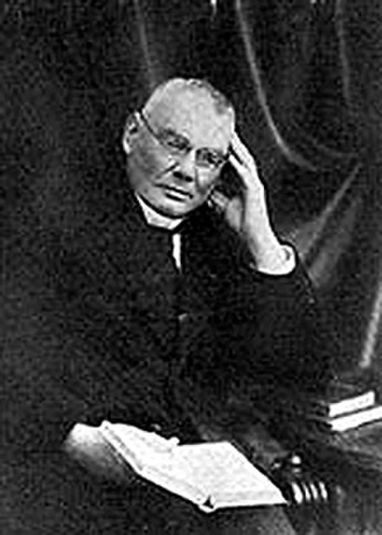 Porträt von Hugo Visscher (1864–1947) – Gedenkseite