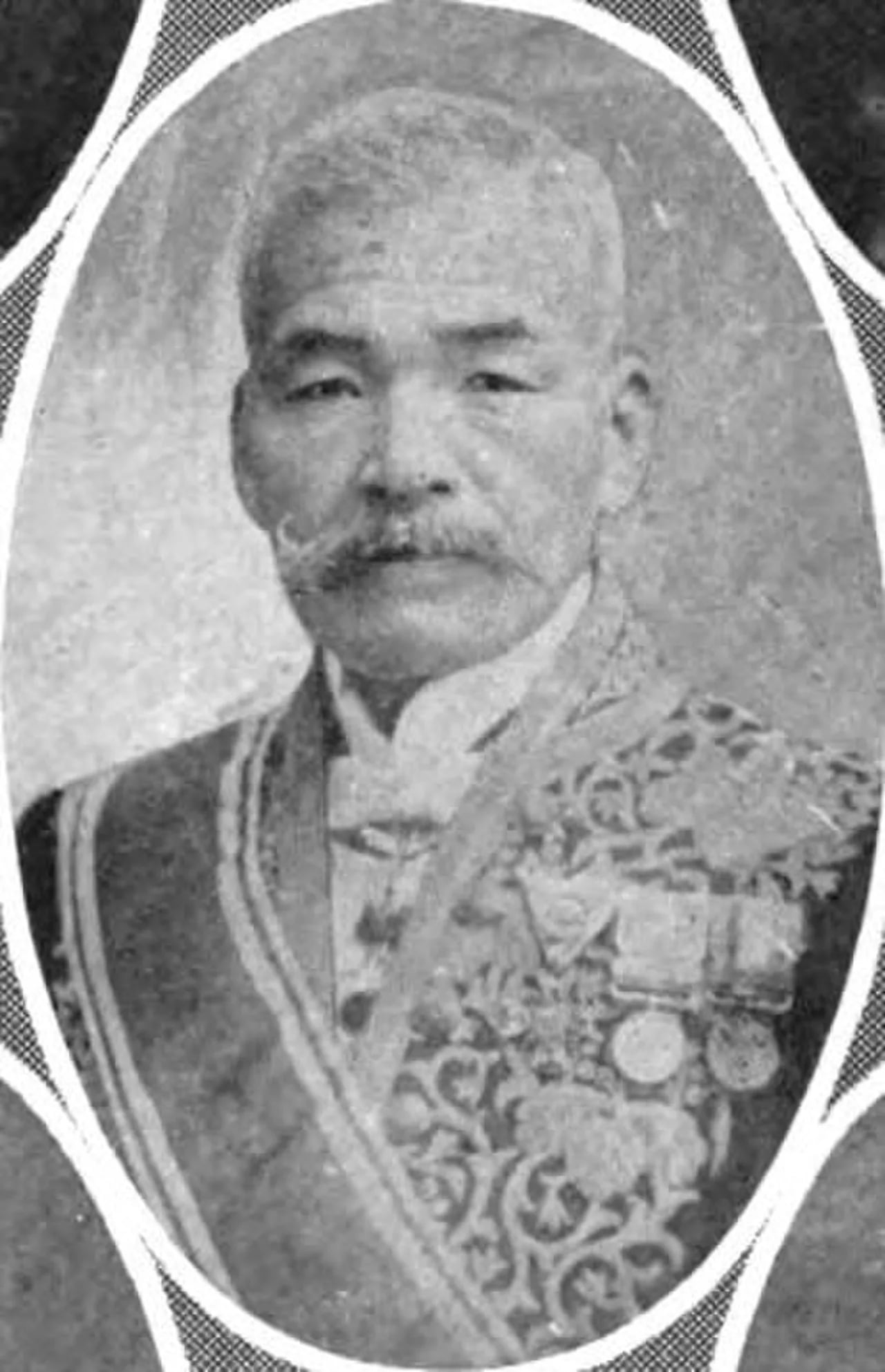 Portrait of Sakajirō Furukawa (1858–1941) – memorial page
