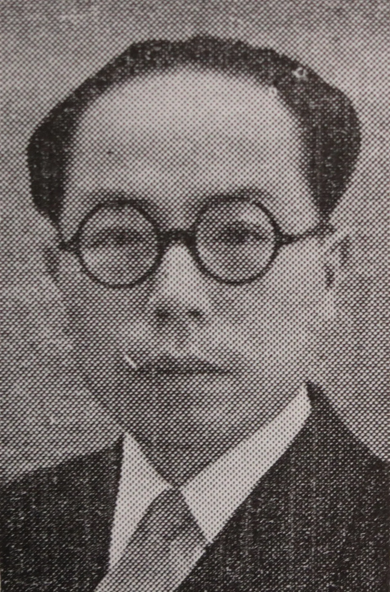 Porträt von Kazuo Ōta (1910–1990) – Gedenkseite