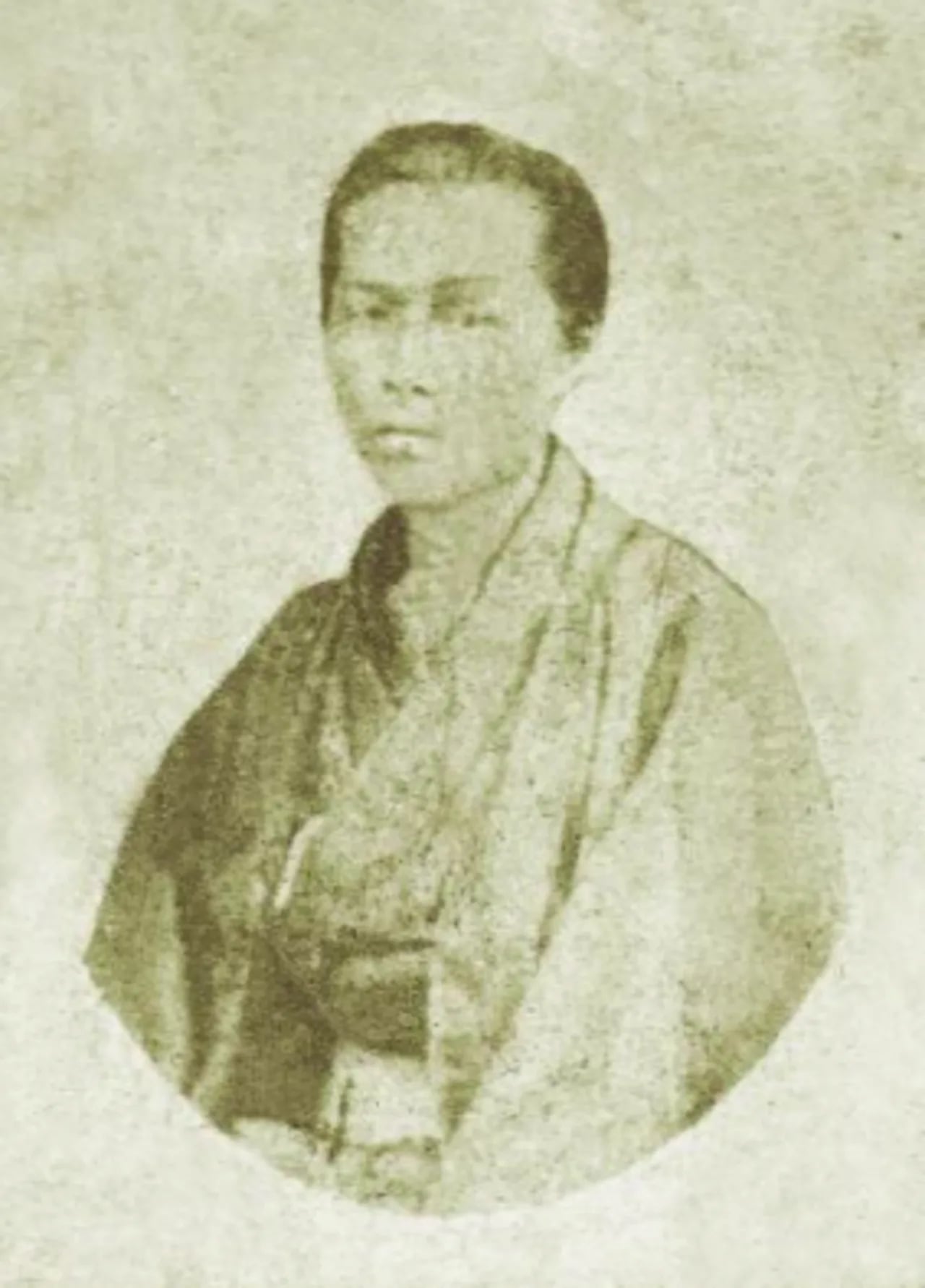 Porträt von Hibiya Kenjirō (1836–1886) – Gedenkseite