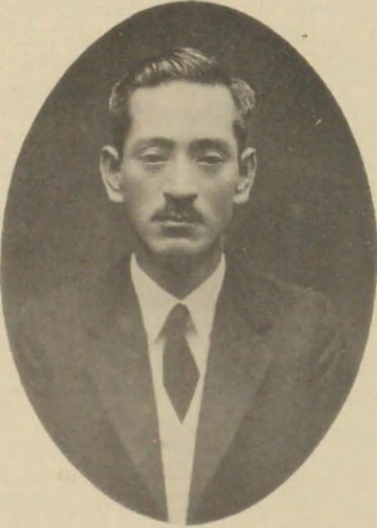 Portrait of Kyōji Takeuchi (1887–1966) – memorial page