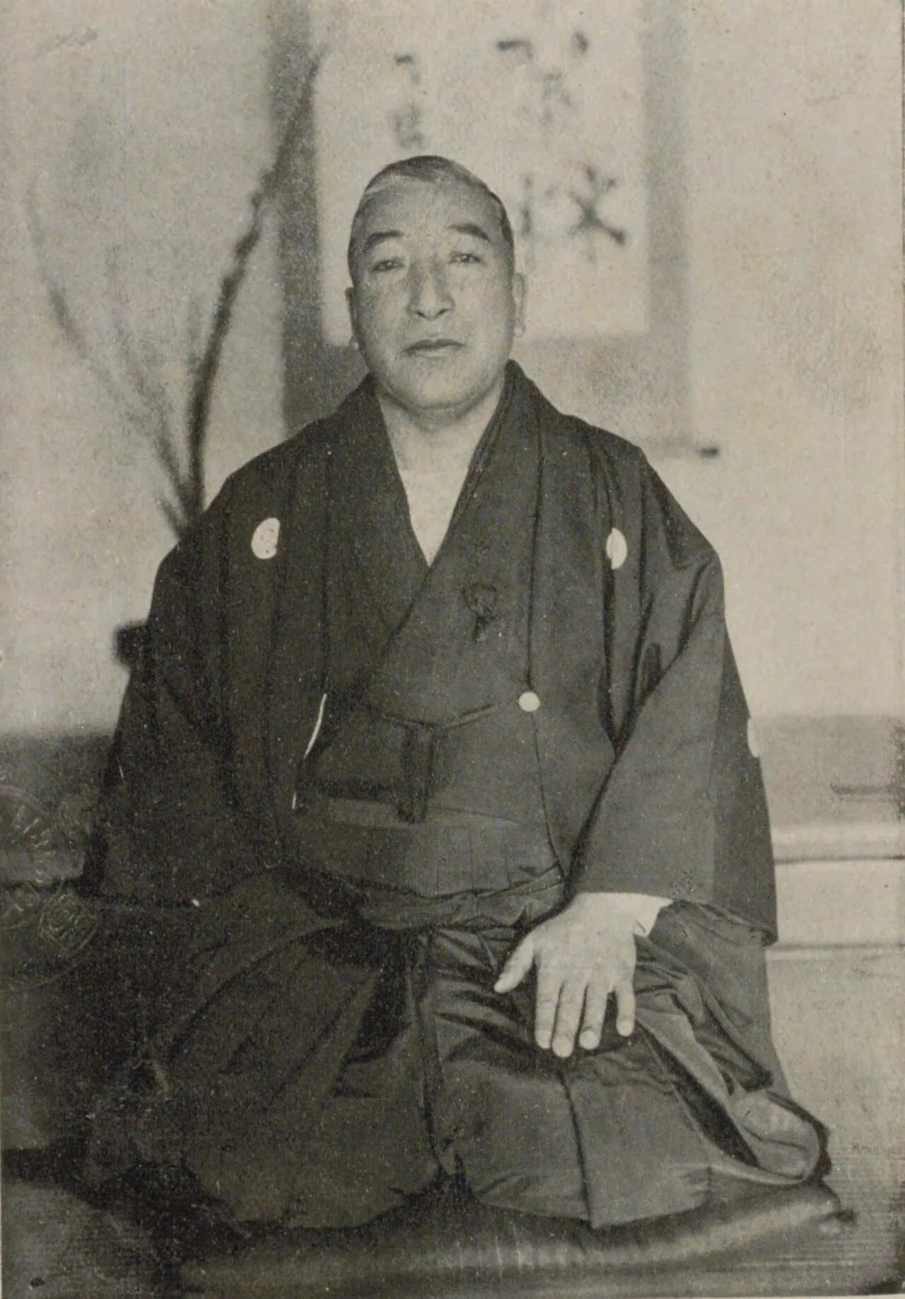 Portrait of Gosaku Kuribayashi (1866–1927) – memorial page