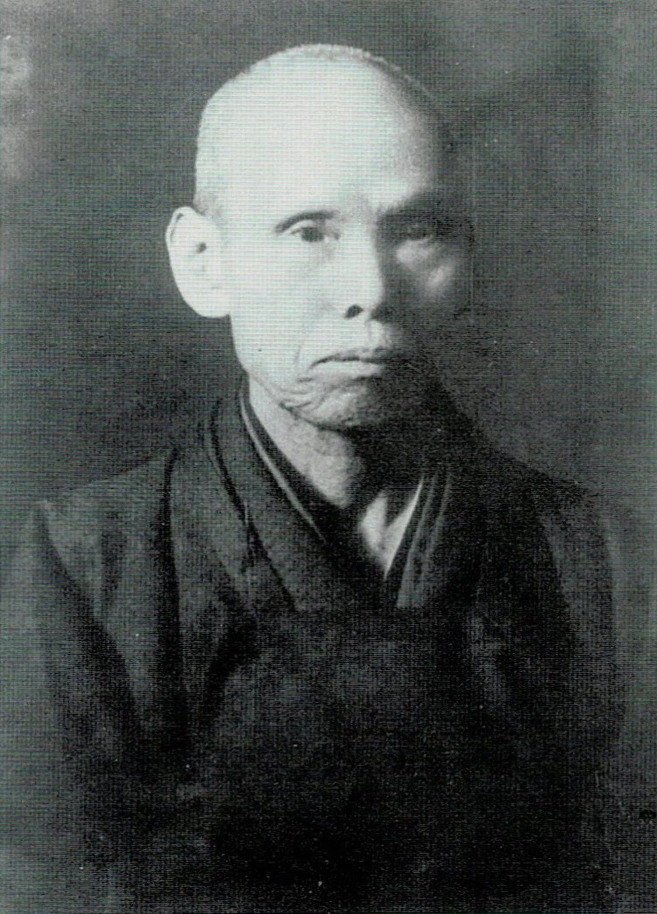 Portrait of Oda Kanshi (1842–1923) – memorial page