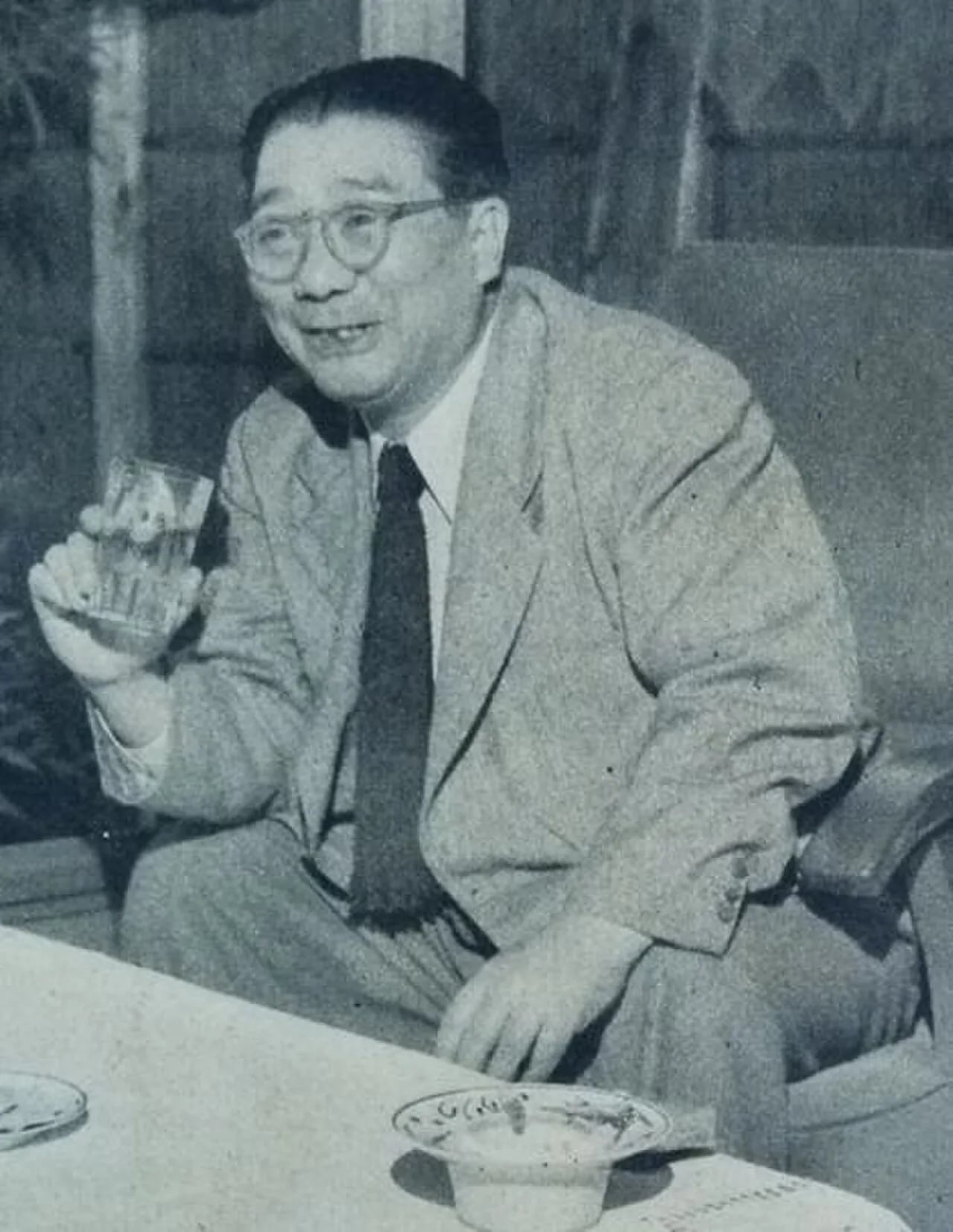 Portrait of Hōun Ohara (1908–1995) – memorial page