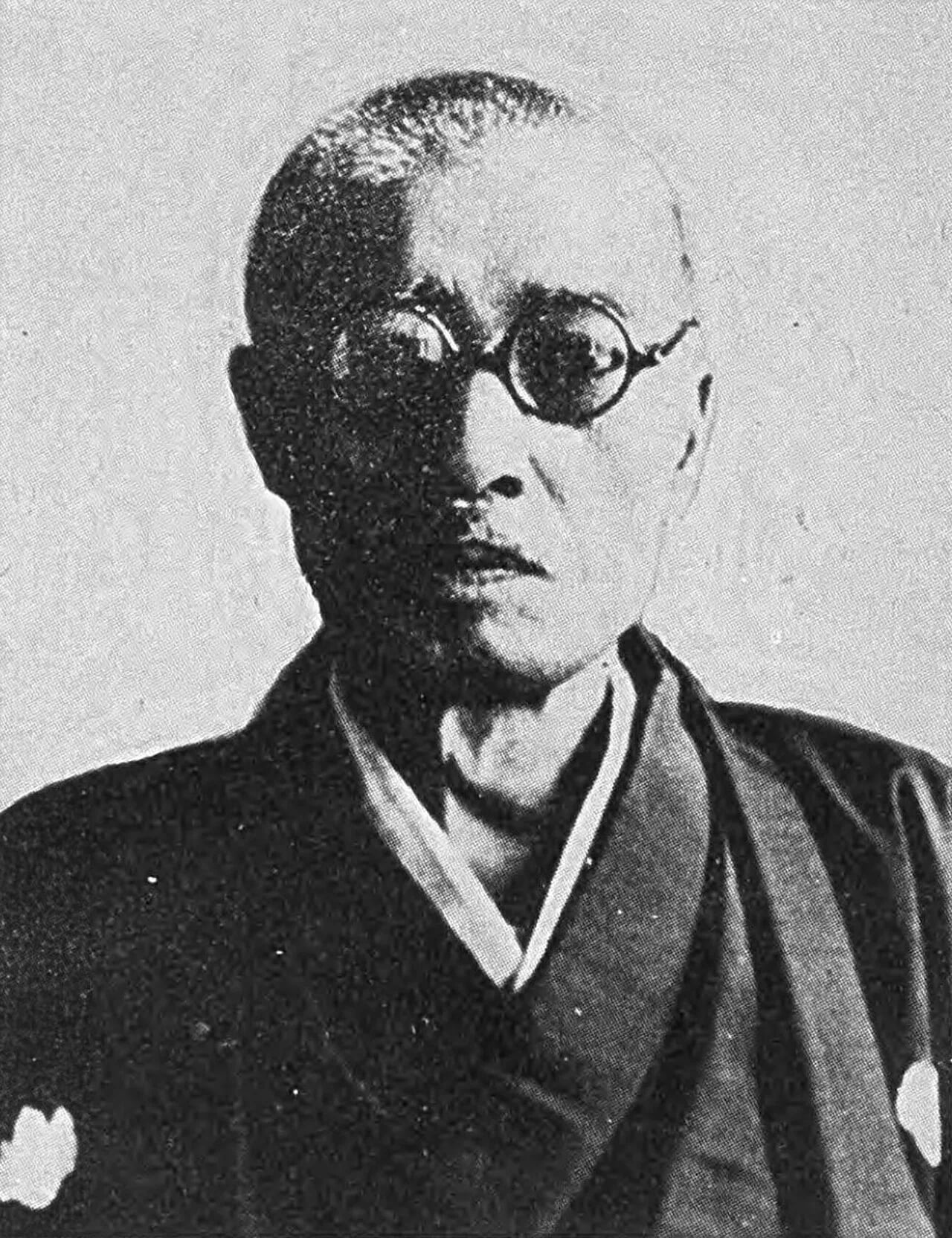 Portrait of Horisawa Chikayasu (1869–1941) – memorial page