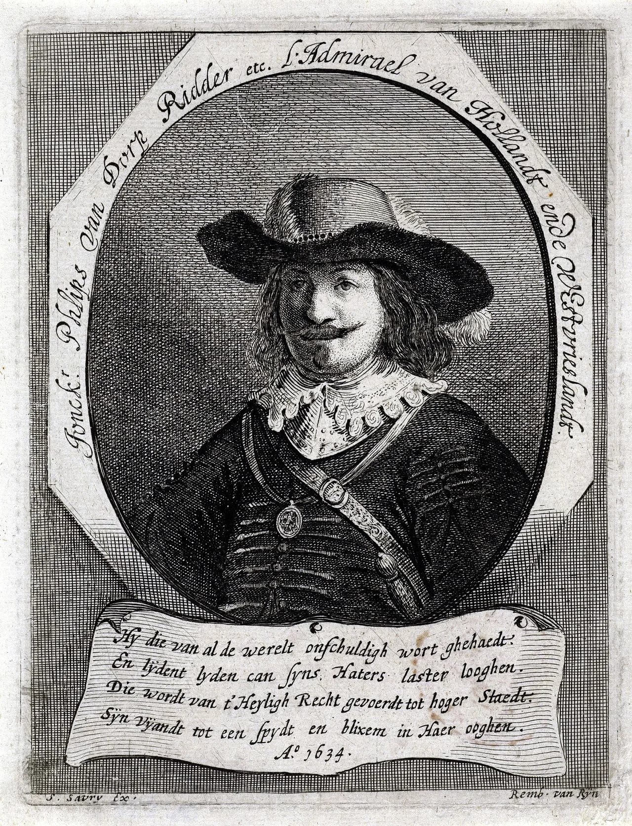 Portrait of Philips van Dorp (1587–1652) – memorial page