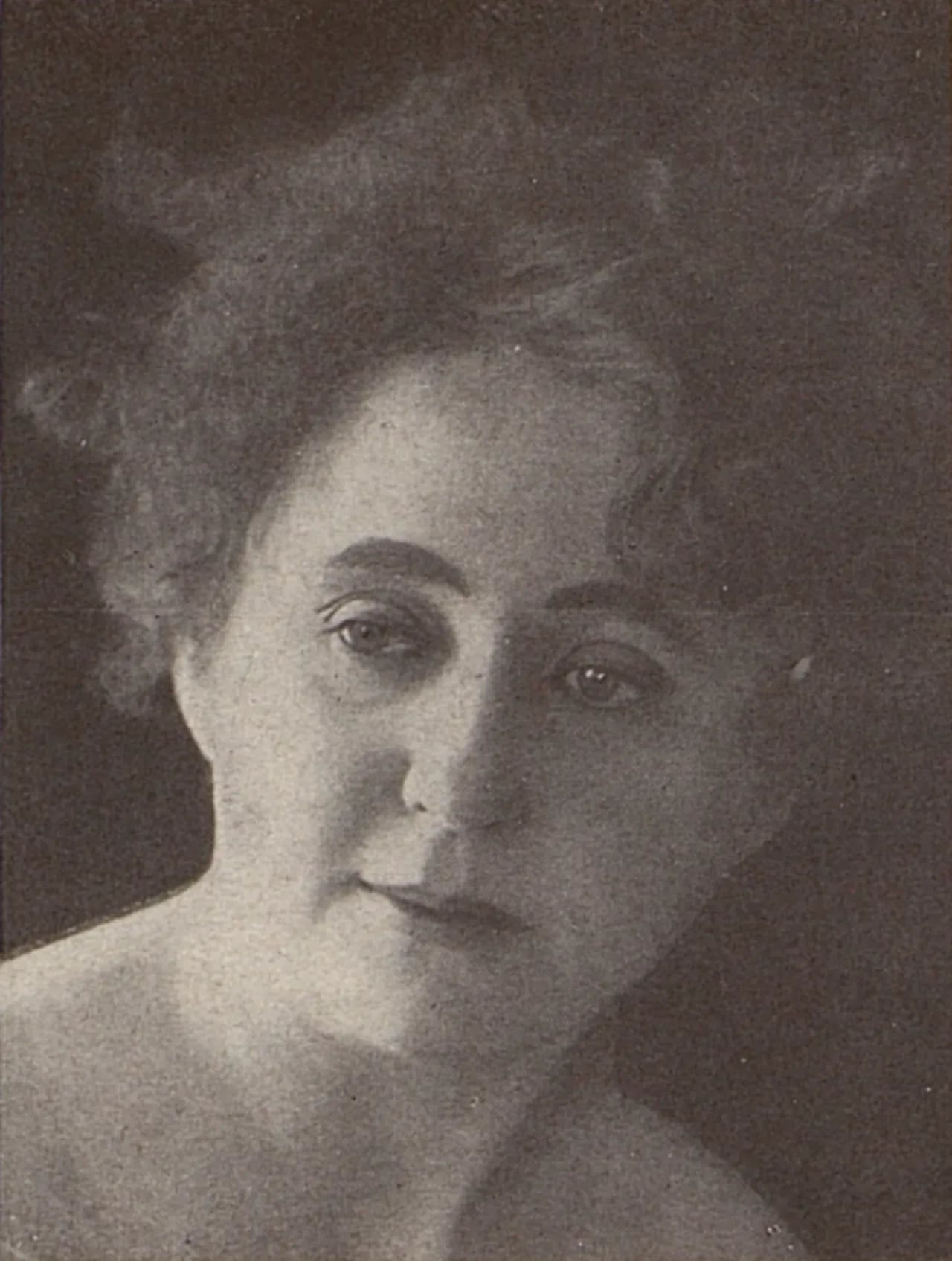 Porträt von Marie Calma (1881–1966) – Gedenkseite